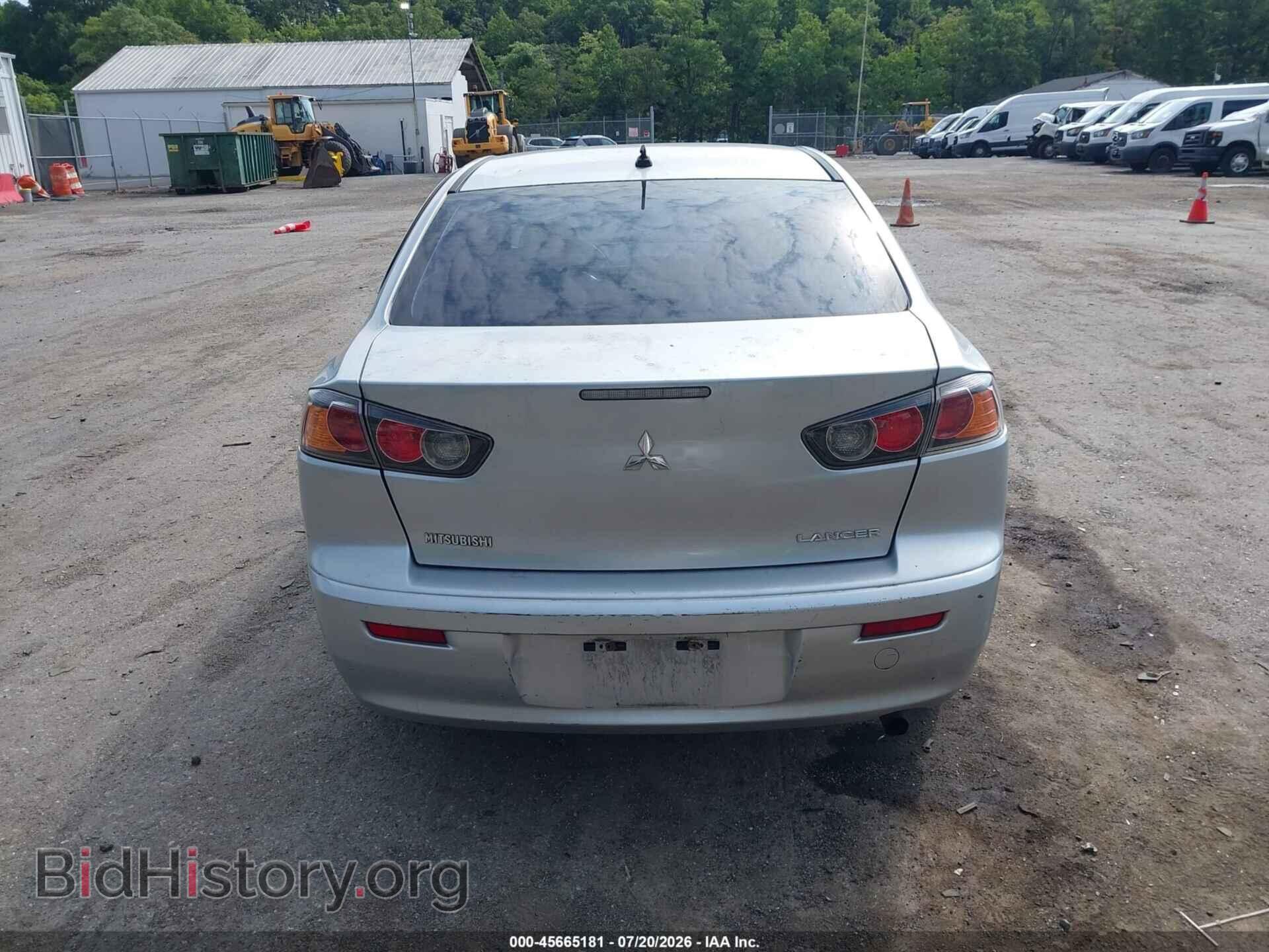 2012 MITSUBISHI LANCER - VIN: JA32U2FU8CU021533 - Photo 17
