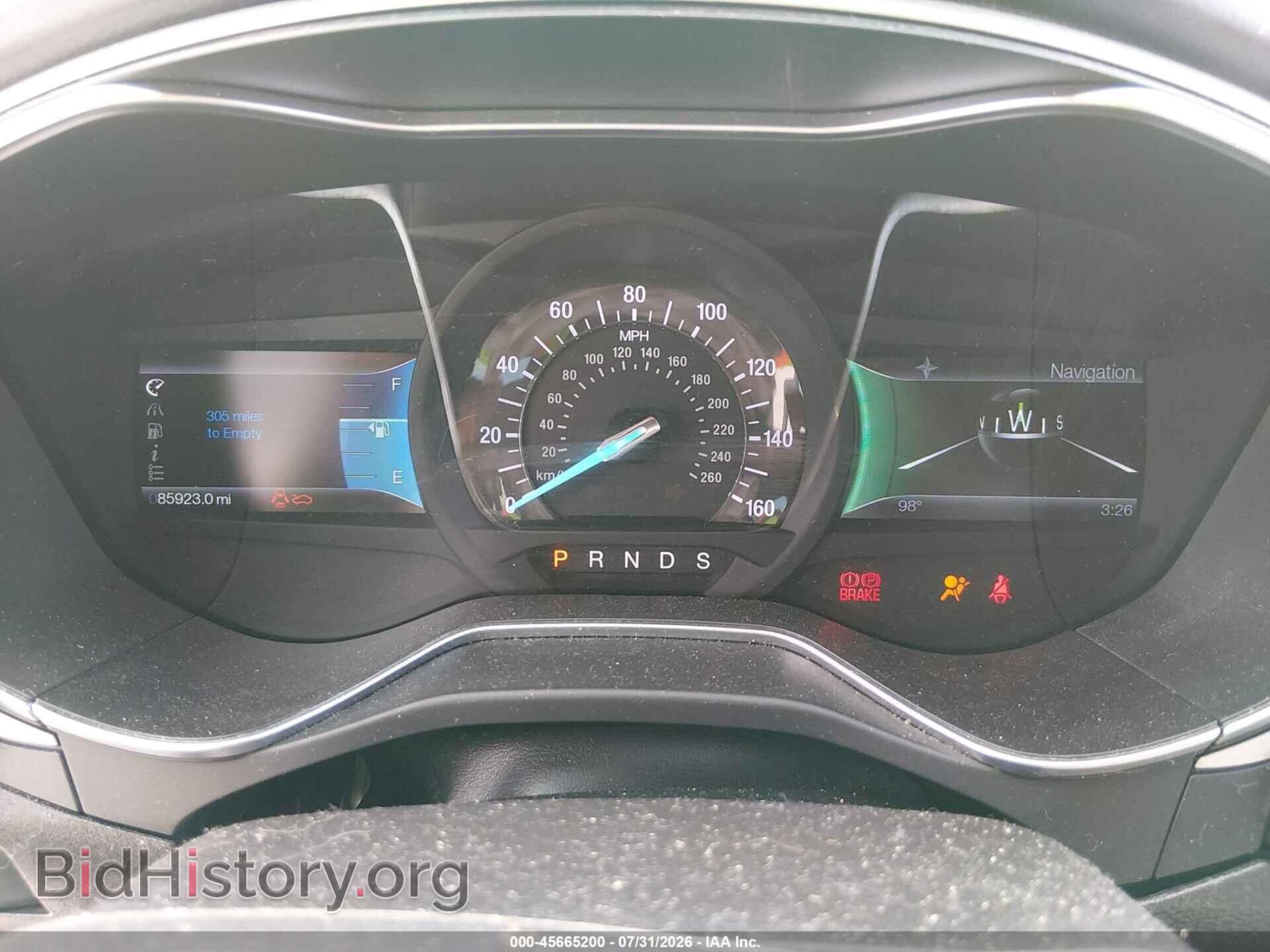 2014 FORD FUSION - VIN: 3FA6P0H70ER251850 - Фото 7