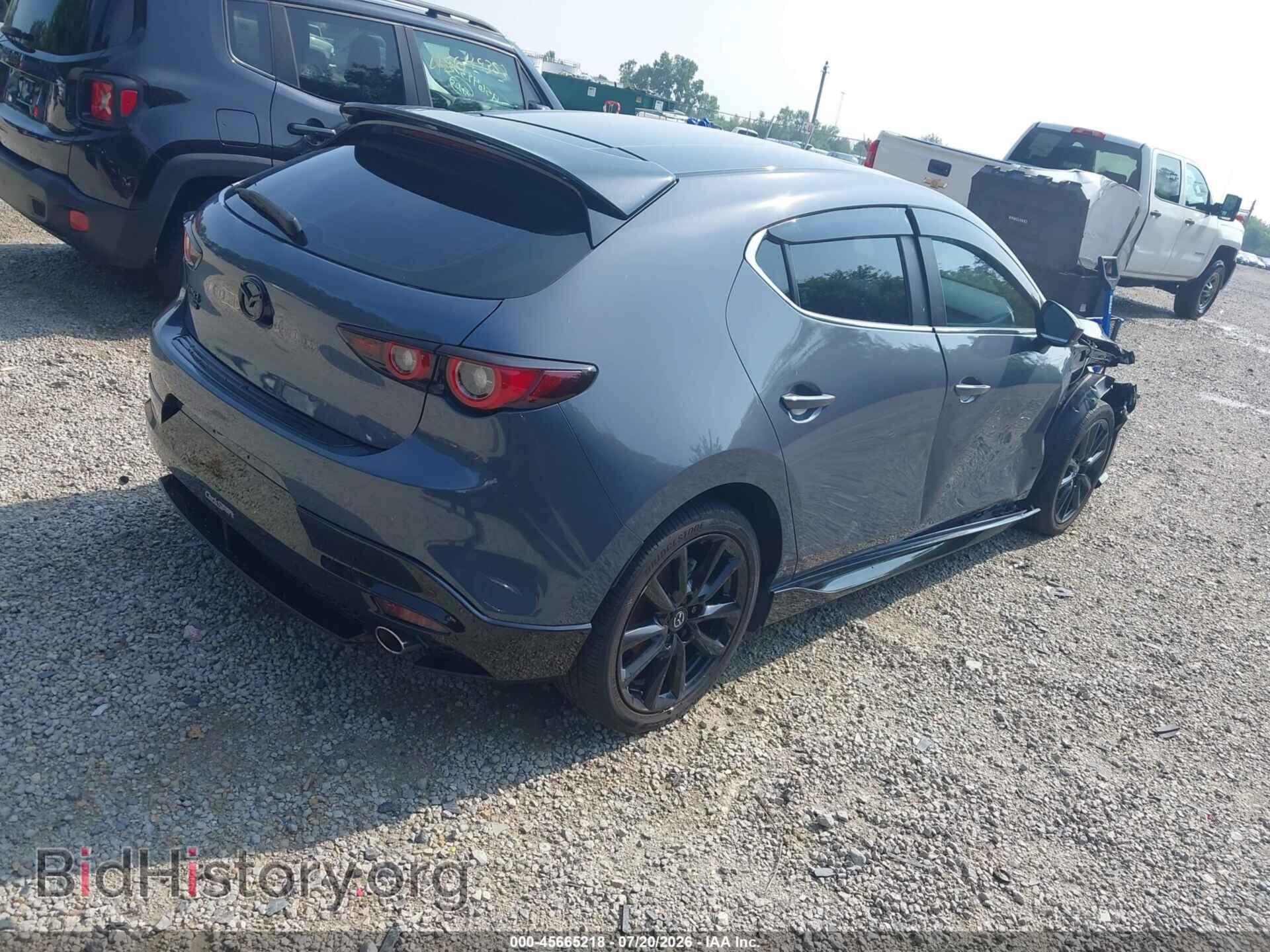 2025 MAZDA MAZDA3 - VIN: JM1BPBLM2S1781714 - Фото 4