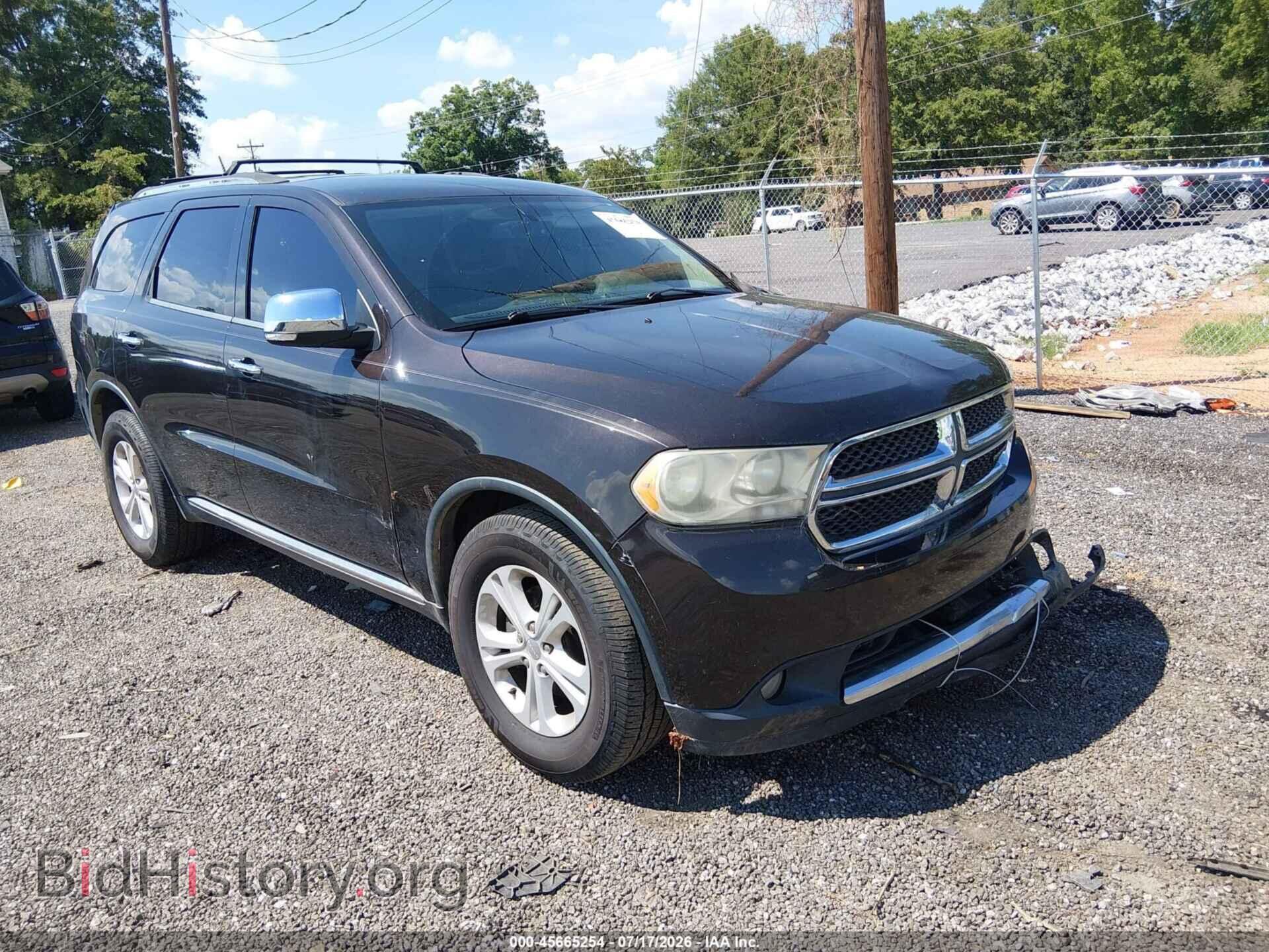 Фотография 1C4RDHDG8DC535325 - DODGE DURANGO 2013