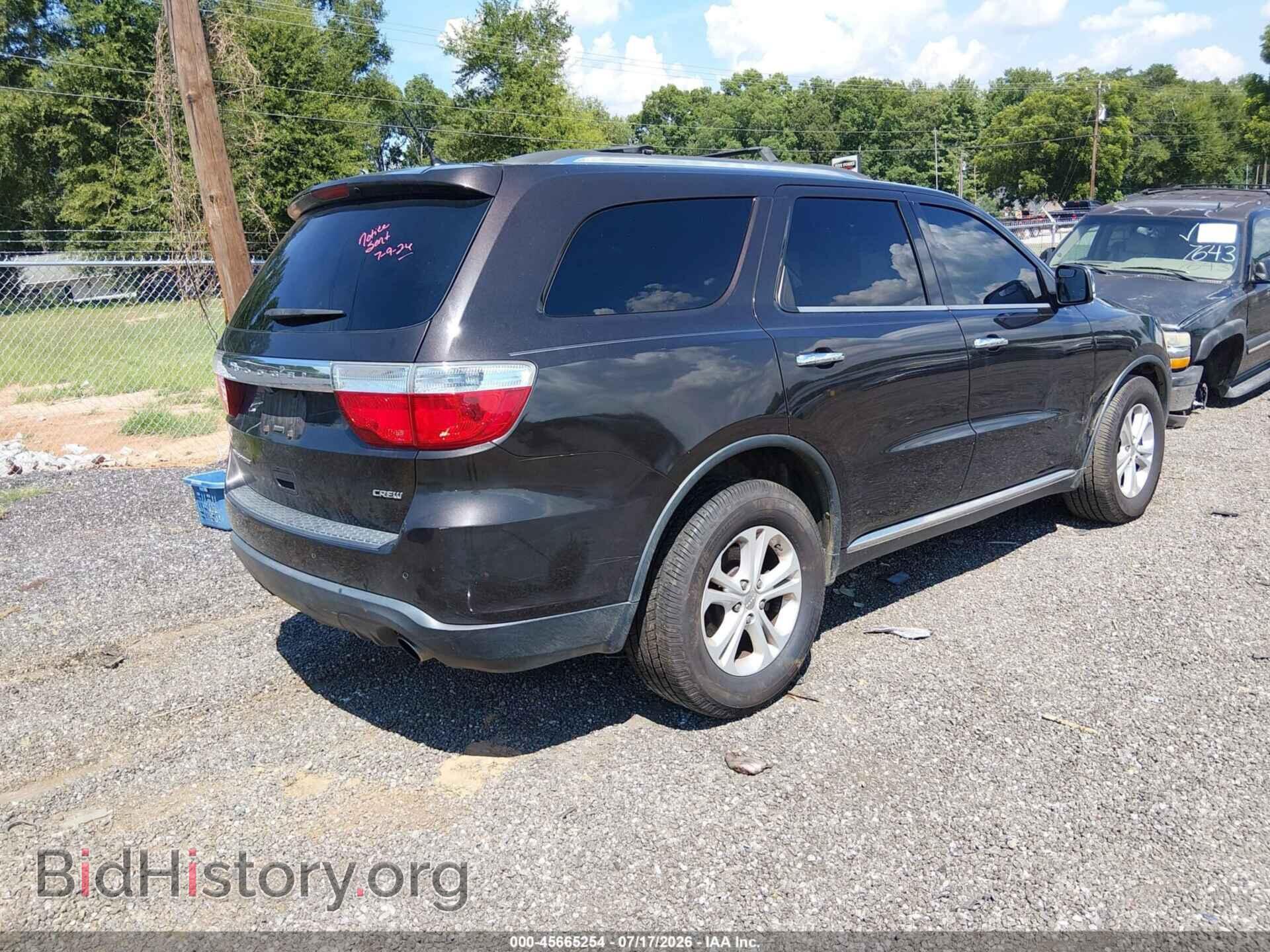 2013 DODGE DURANGO - VIN: 1C4RDHDG8DC535325 - Фото 4
