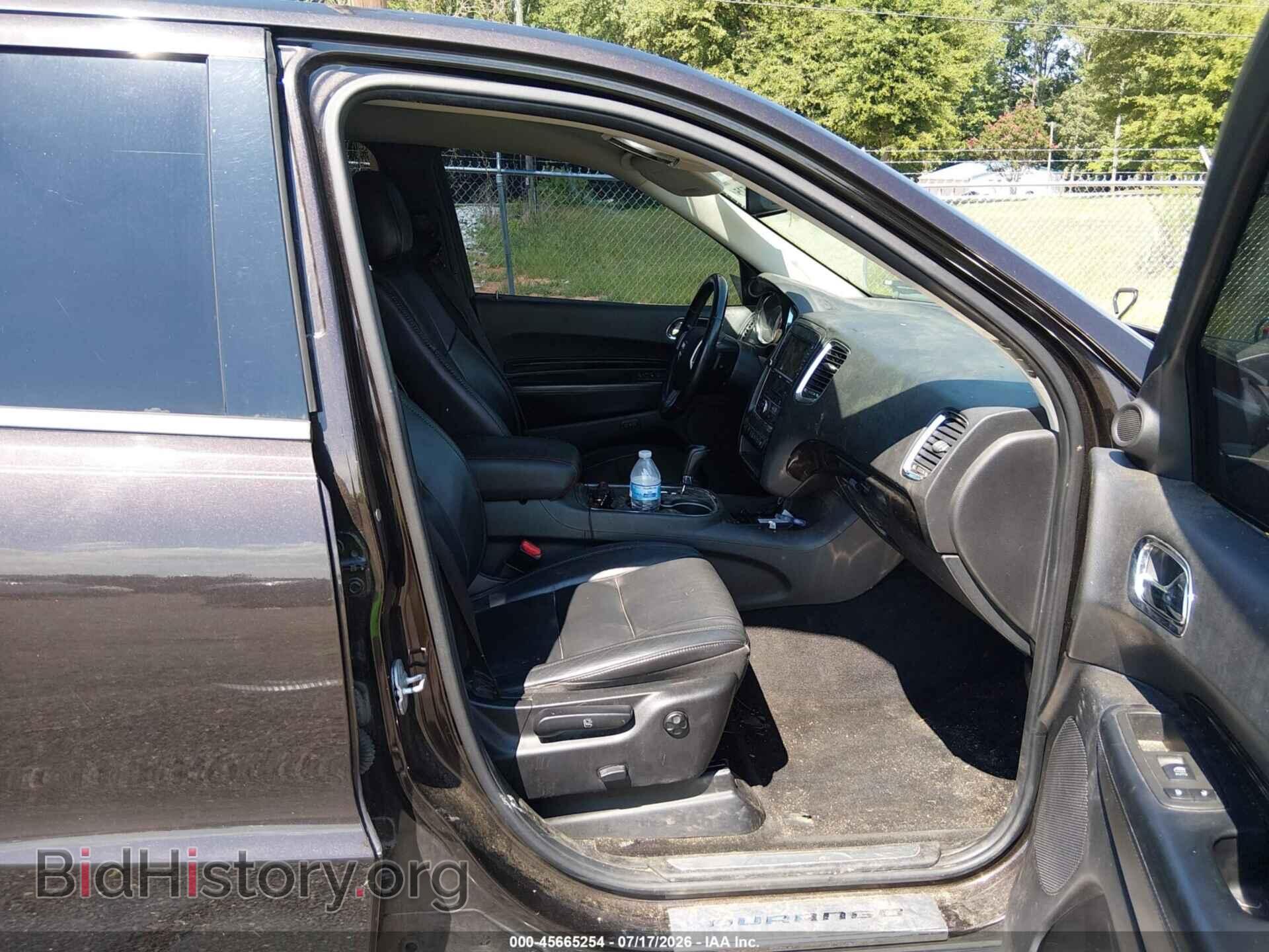 2013 DODGE DURANGO - VIN: 1C4RDHDG8DC535325 - Фото 5