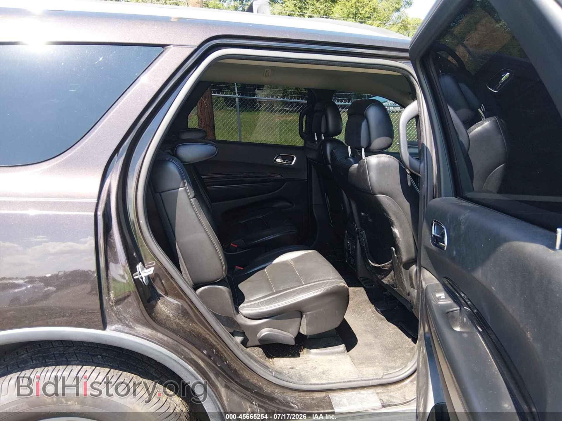 2013 DODGE DURANGO - VIN: 1C4RDHDG8DC535325 - Фото 8