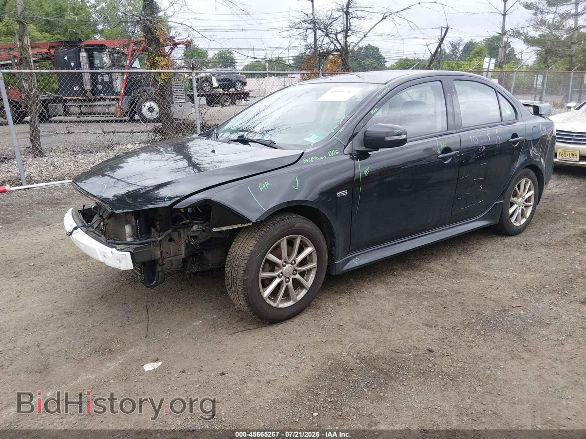 2016 MITSUBISHI LANCER - VIN: JA32V2FWXGU002597 - Photo 2