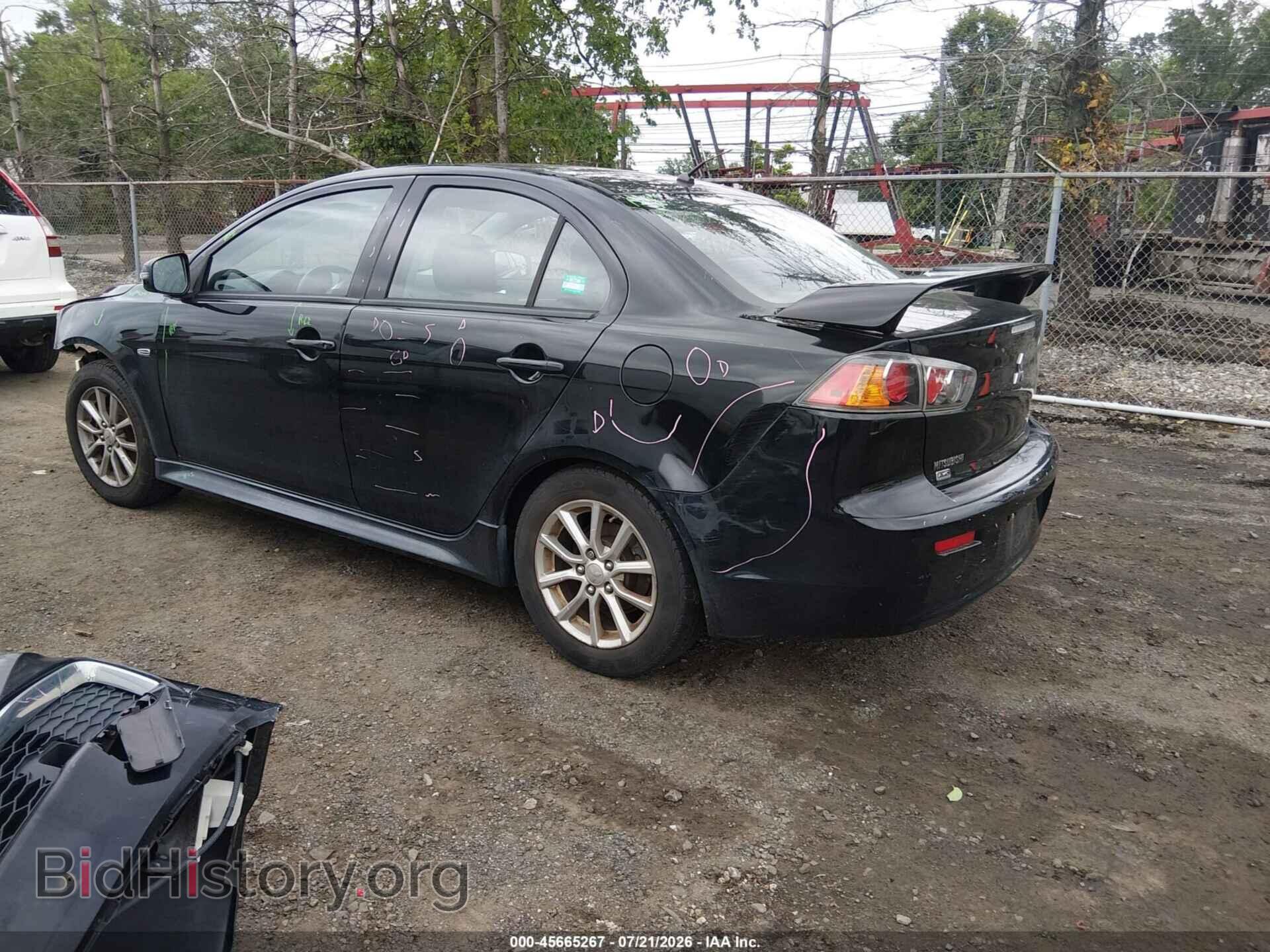 2016 MITSUBISHI LANCER - VIN: JA32V2FWXGU002597 - Photo 3