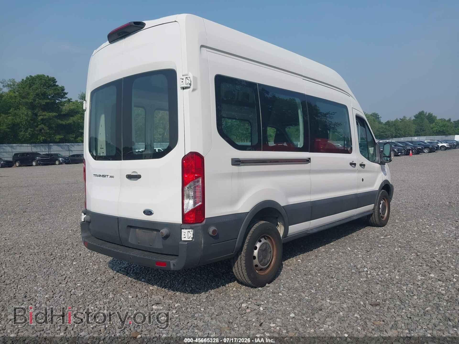 2018 FORD TRANSIT-350 - VIN: 1FTBW2XM4JKB06498 - Photo 4