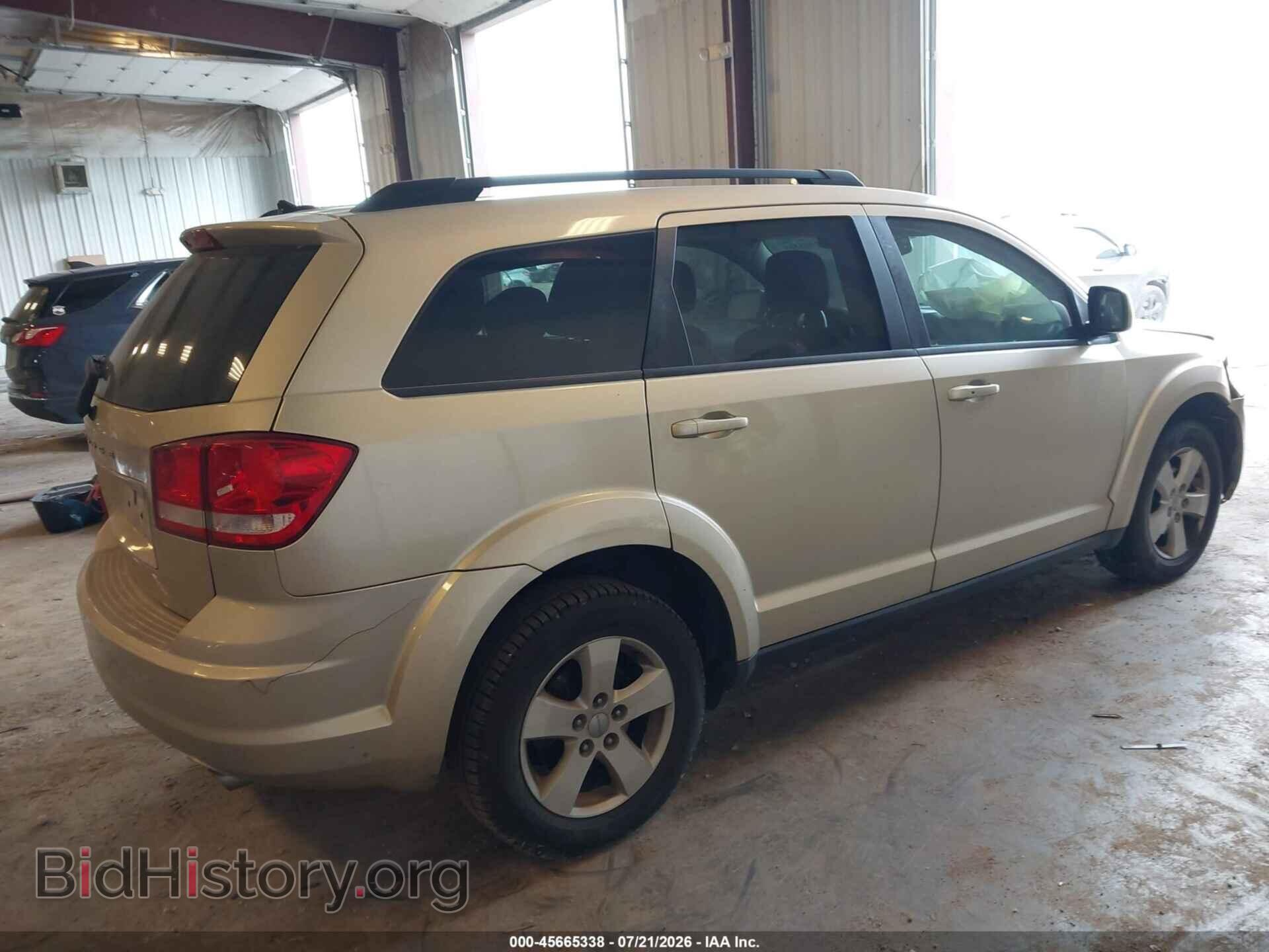 2011 DODGE JOURNEY - VIN: 3D4PH1FG4BT518932 - Фото 4