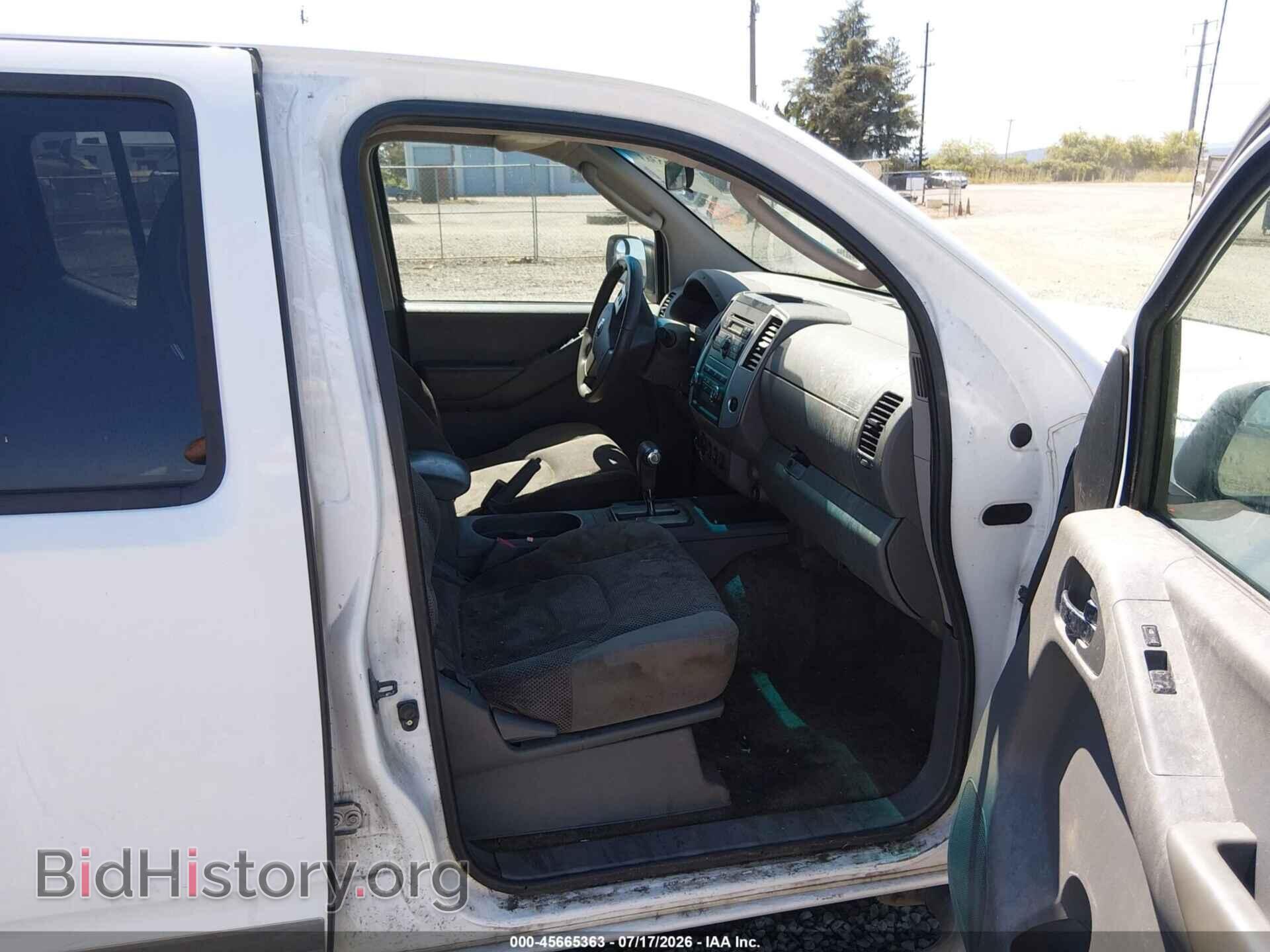 2010 NISSAN FRONTIER - VIN: 1N6AD0EV6AC435714 - Фото 5