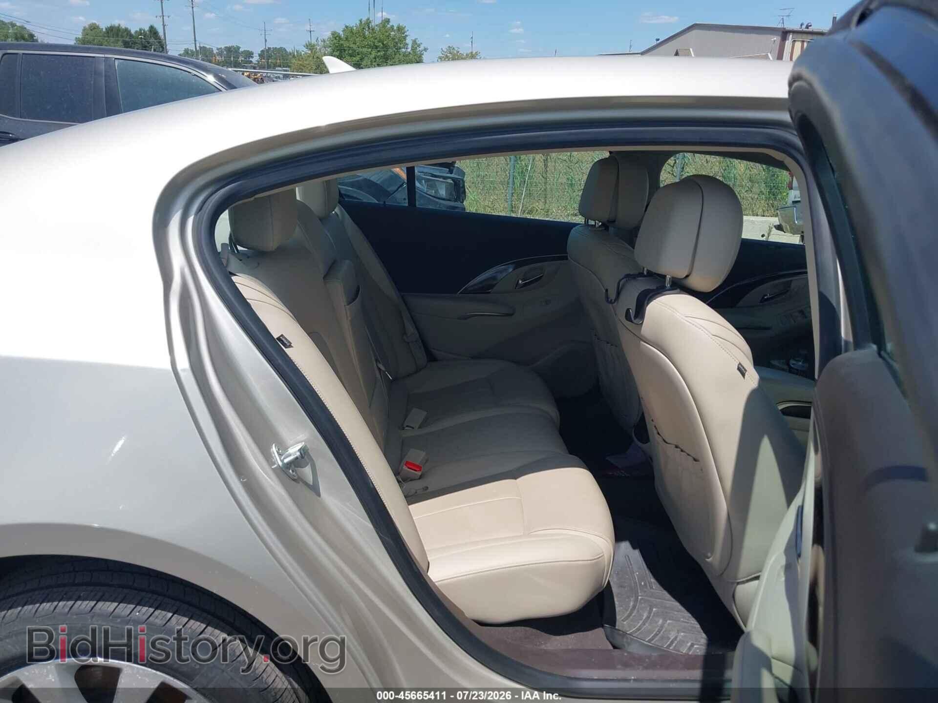 2014 BUICK LACROSSE - VIN: 1G4GB5GR3EF139615 - Photo 8