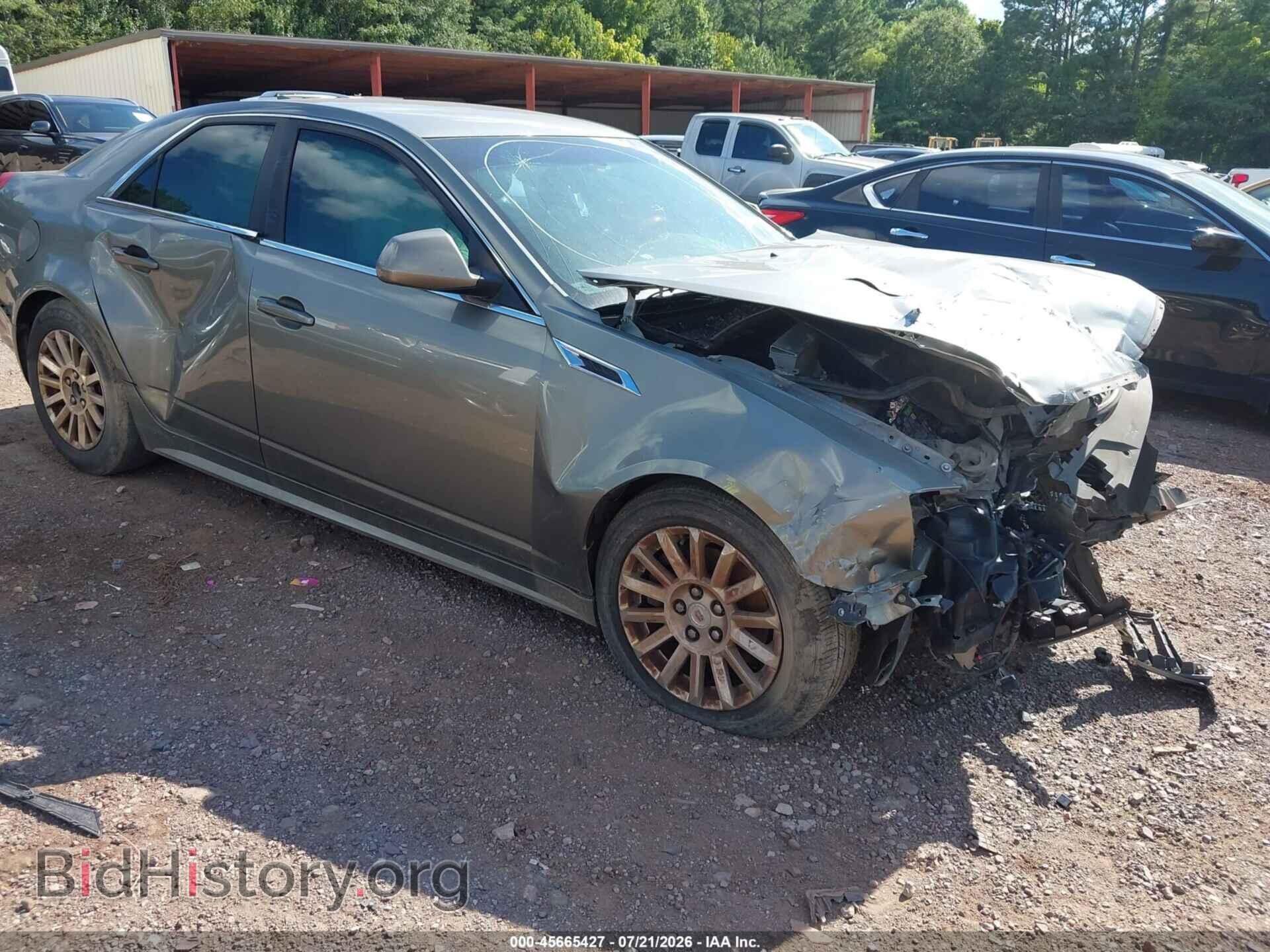 Фотография 1G6DE5EY9B0137345 - CADILLAC CTS 2011