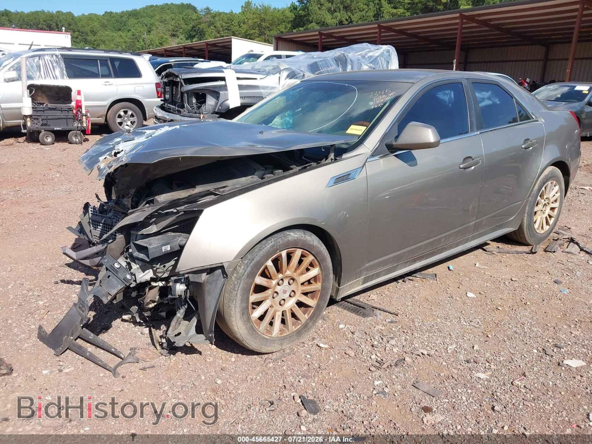 2011 CADILLAC CTS - VIN: 1G6DE5EY9B0137345 - Фото 2