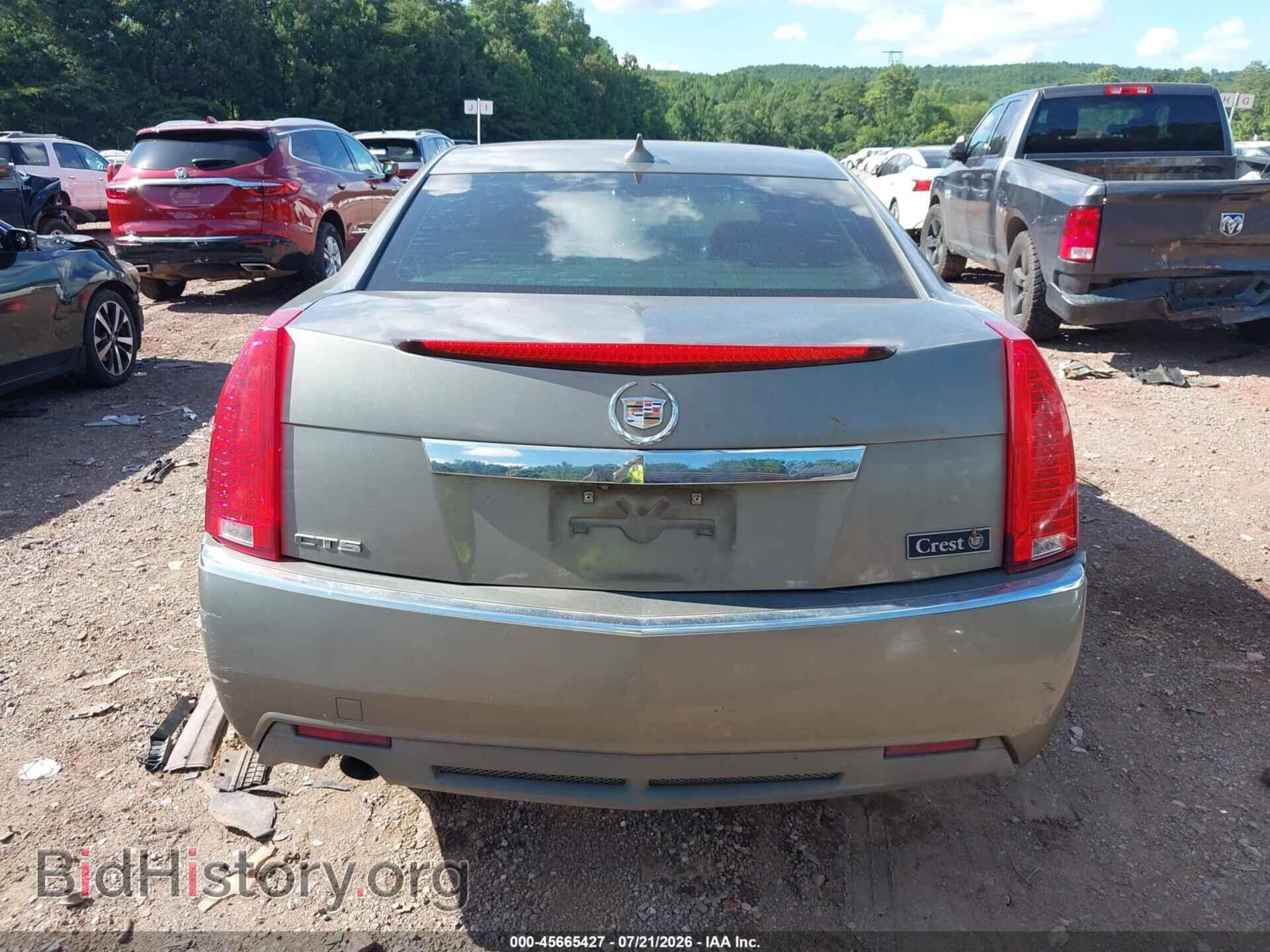 2011 CADILLAC CTS - VIN: 1G6DE5EY9B0137345 - Фото 17