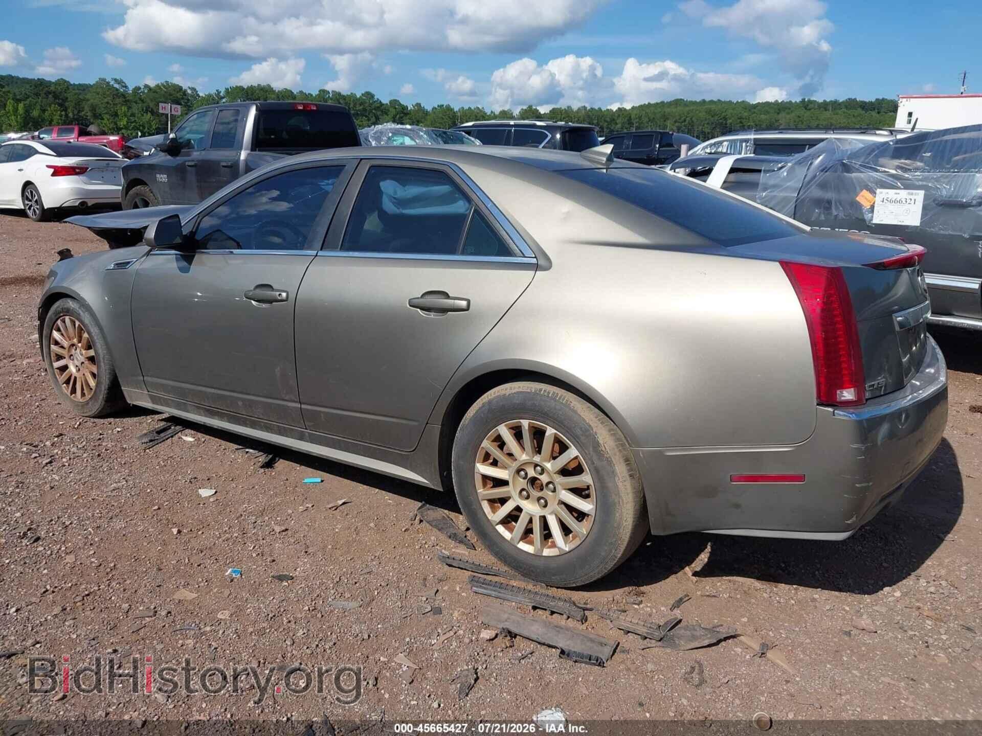 2011 CADILLAC CTS - VIN: 1G6DE5EY9B0137345 - Фото 3