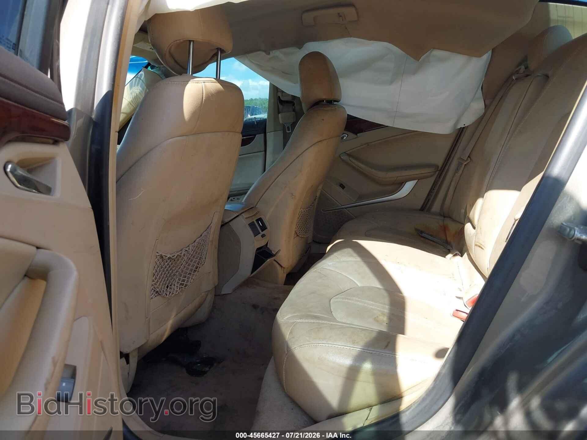 2011 CADILLAC CTS - VIN: 1G6DE5EY9B0137345 - Фото 8