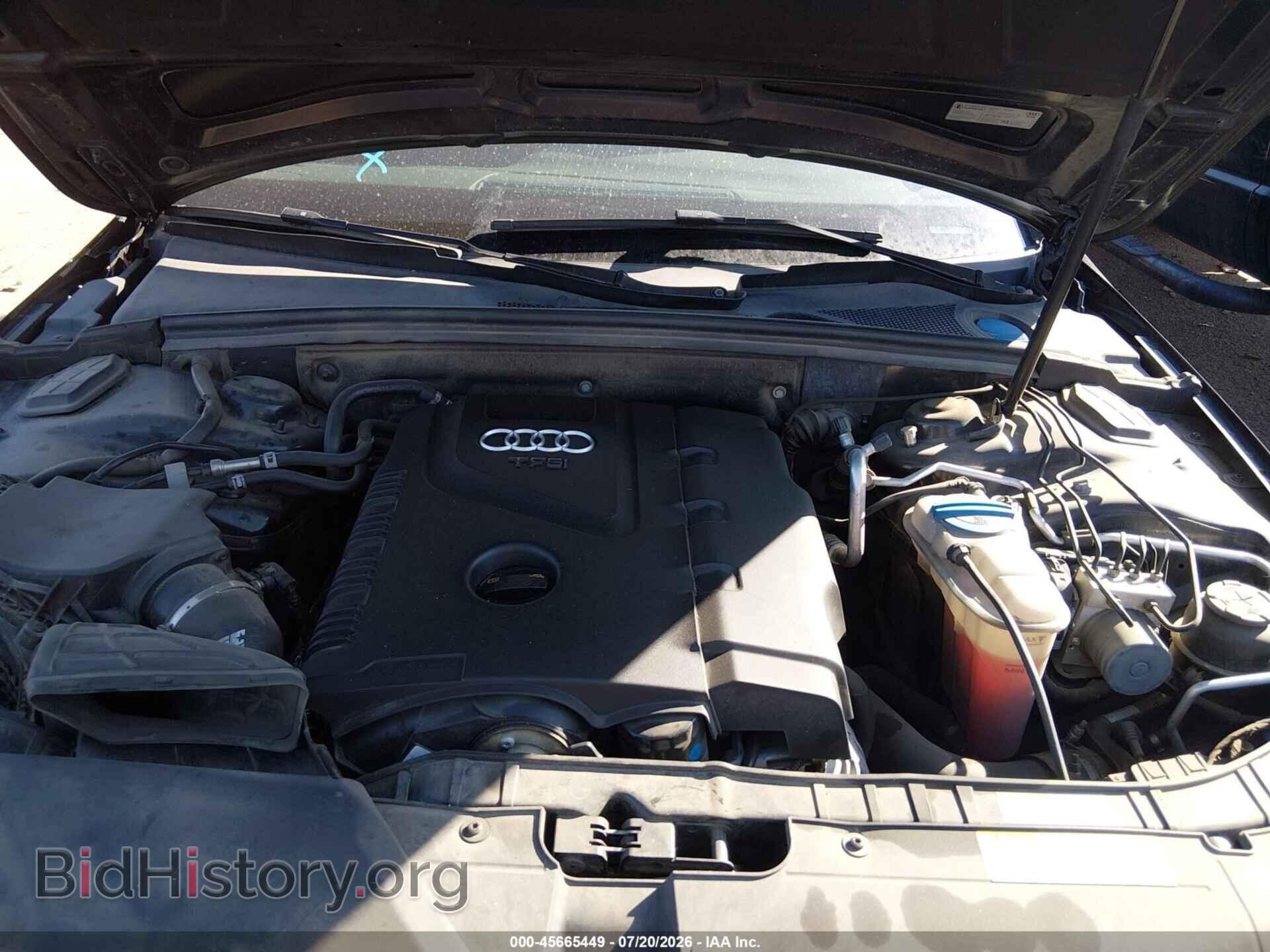 2011 AUDI A4 - VIN: WAUHFAFL1BN045329 - Photo 10