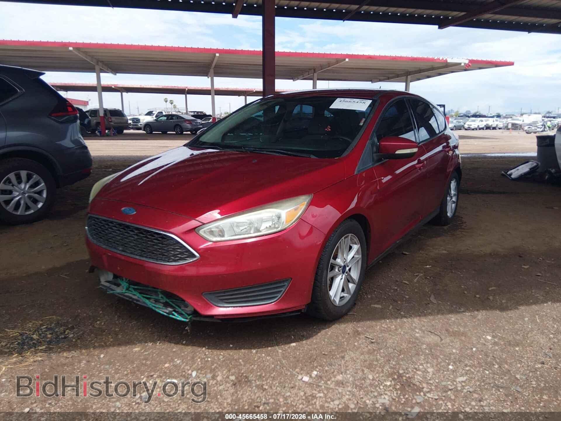 2015 FORD FOCUS - VIN: 1FADP3K27FL358318 - Photo 2
