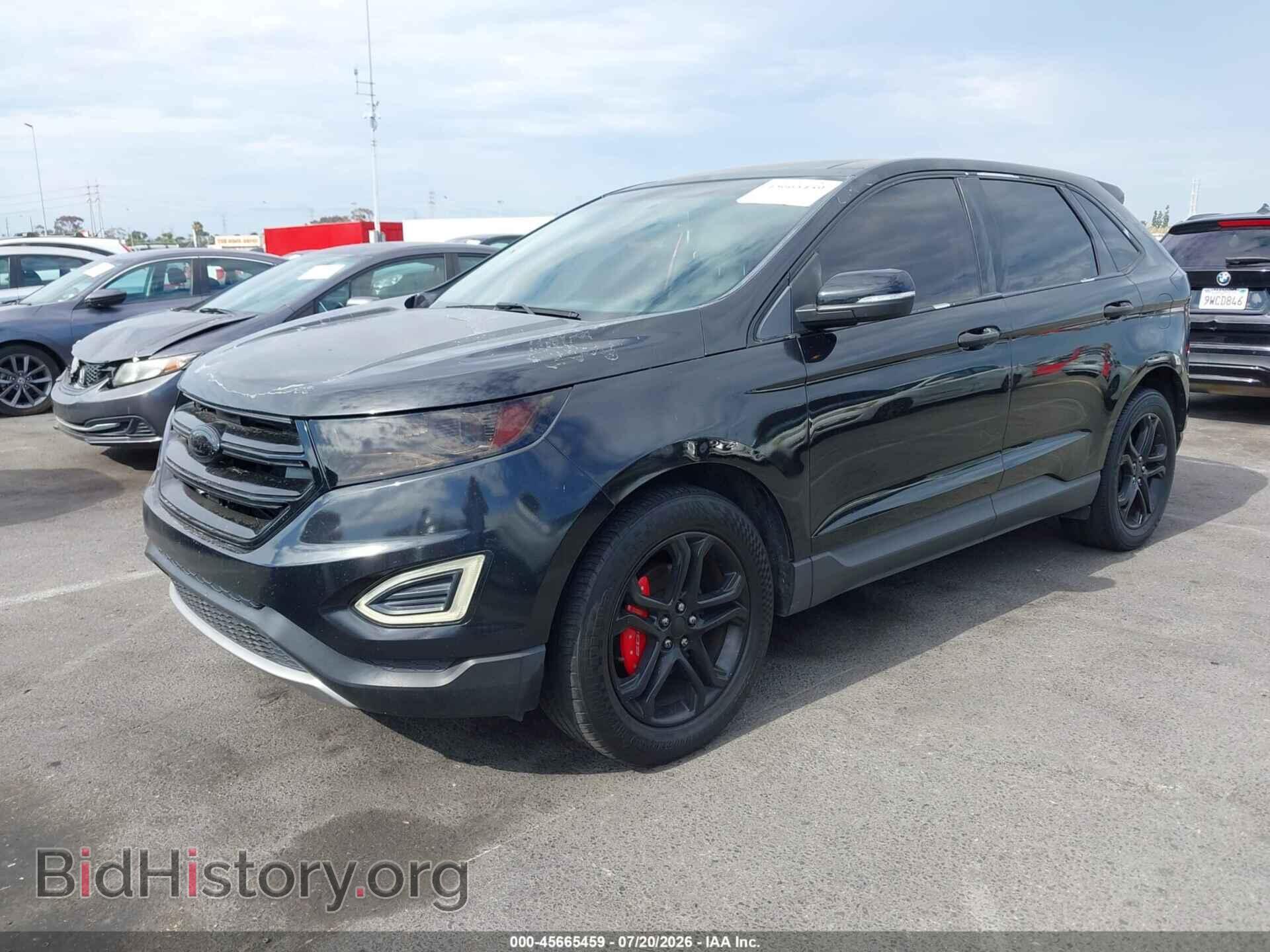 2015 FORD EDGE - VIN: 2FMTK3K95FBB22022 - Фото 2