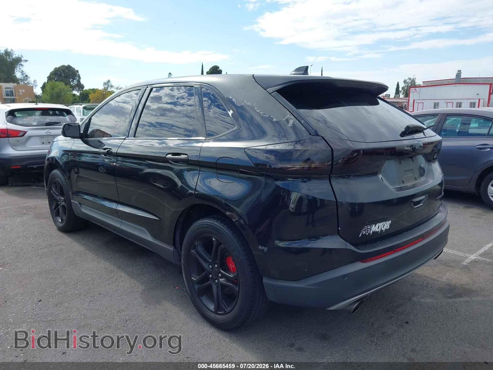 2015 FORD EDGE - VIN: 2FMTK3K95FBB22022 - Фото 3