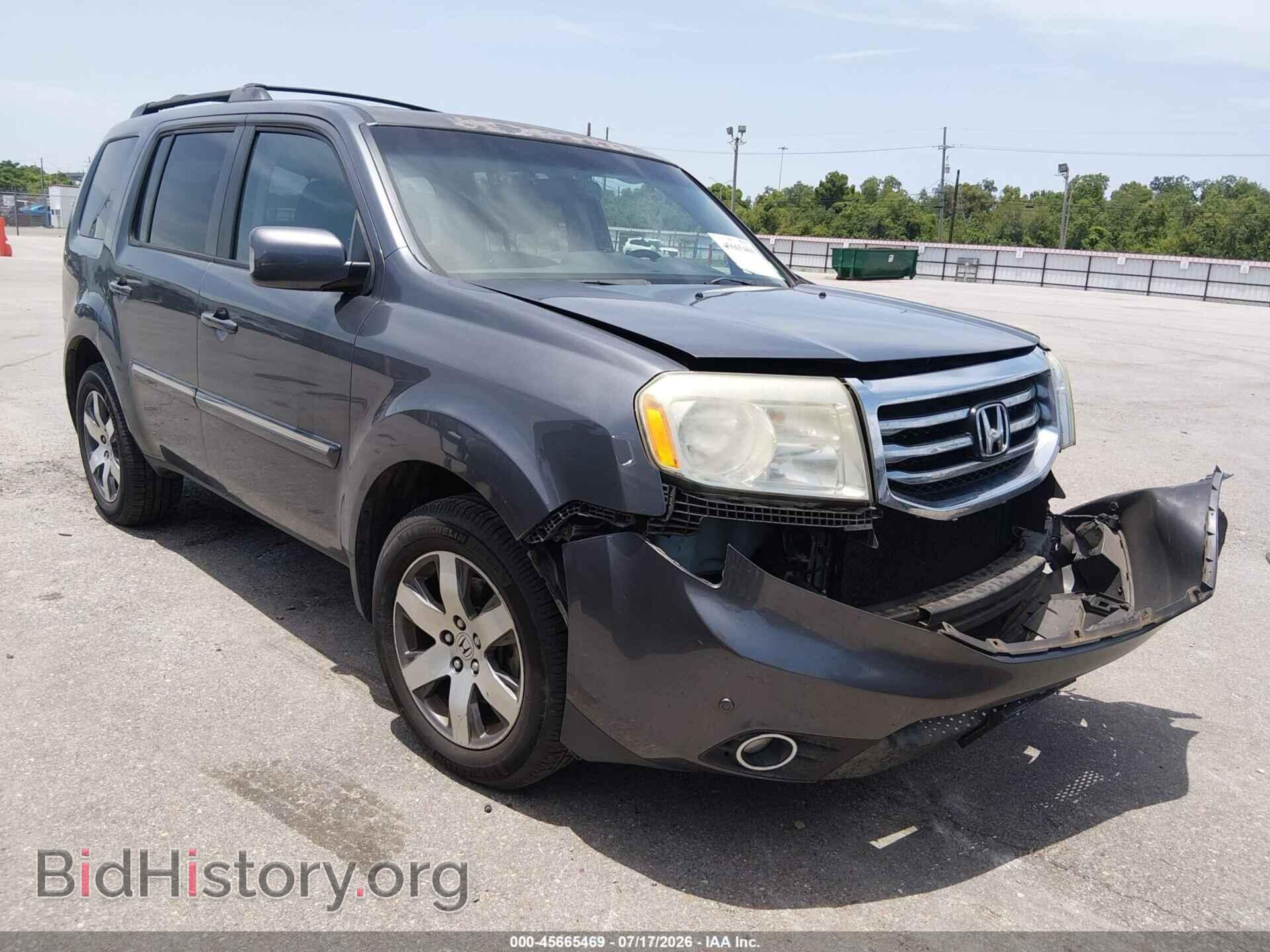 Фотография 5FNYF3H97FB012338 - HONDA PILOT 2015