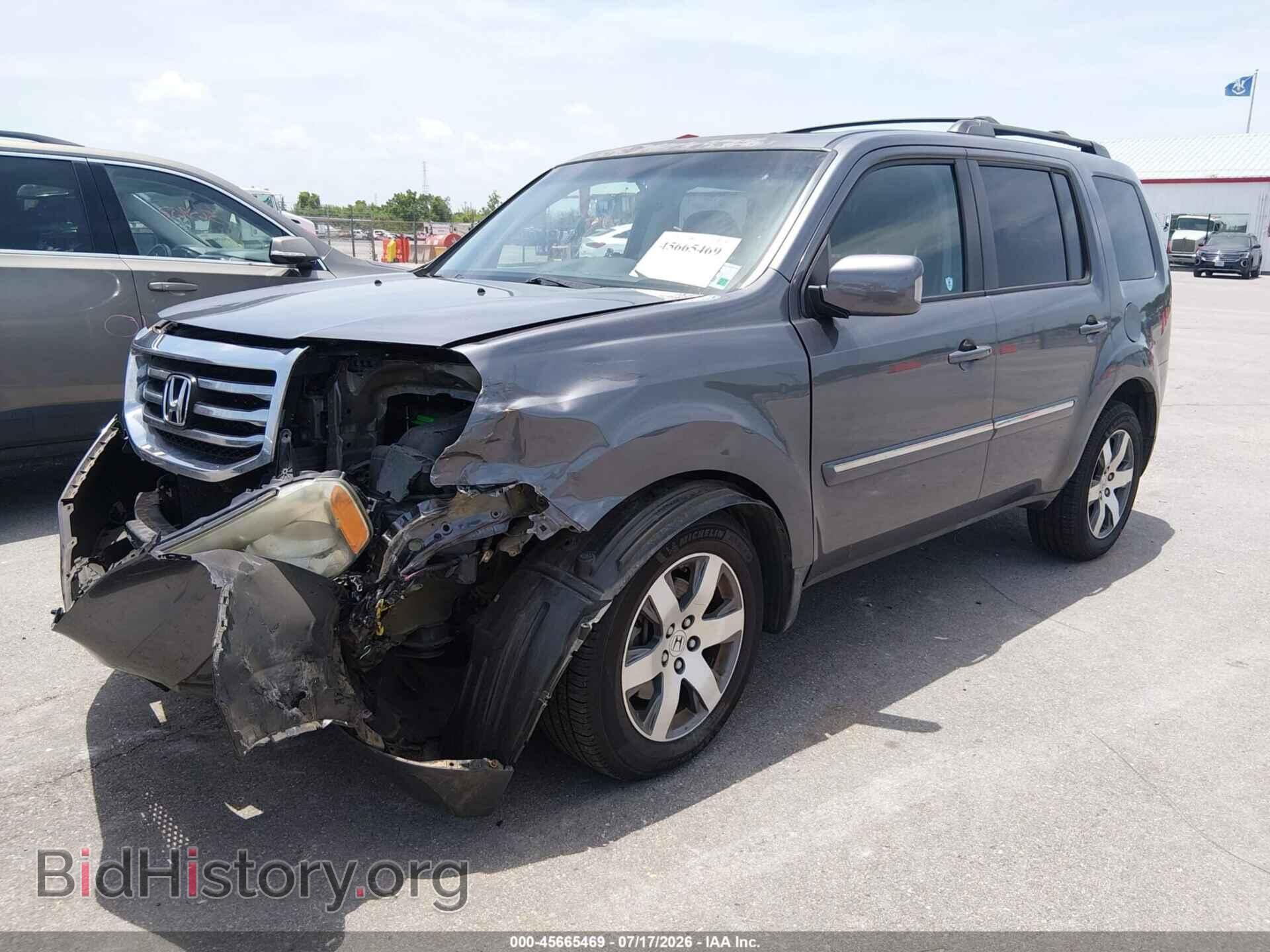 2015 HONDA PILOT - VIN: 5FNYF3H97FB012338 - Фото 2