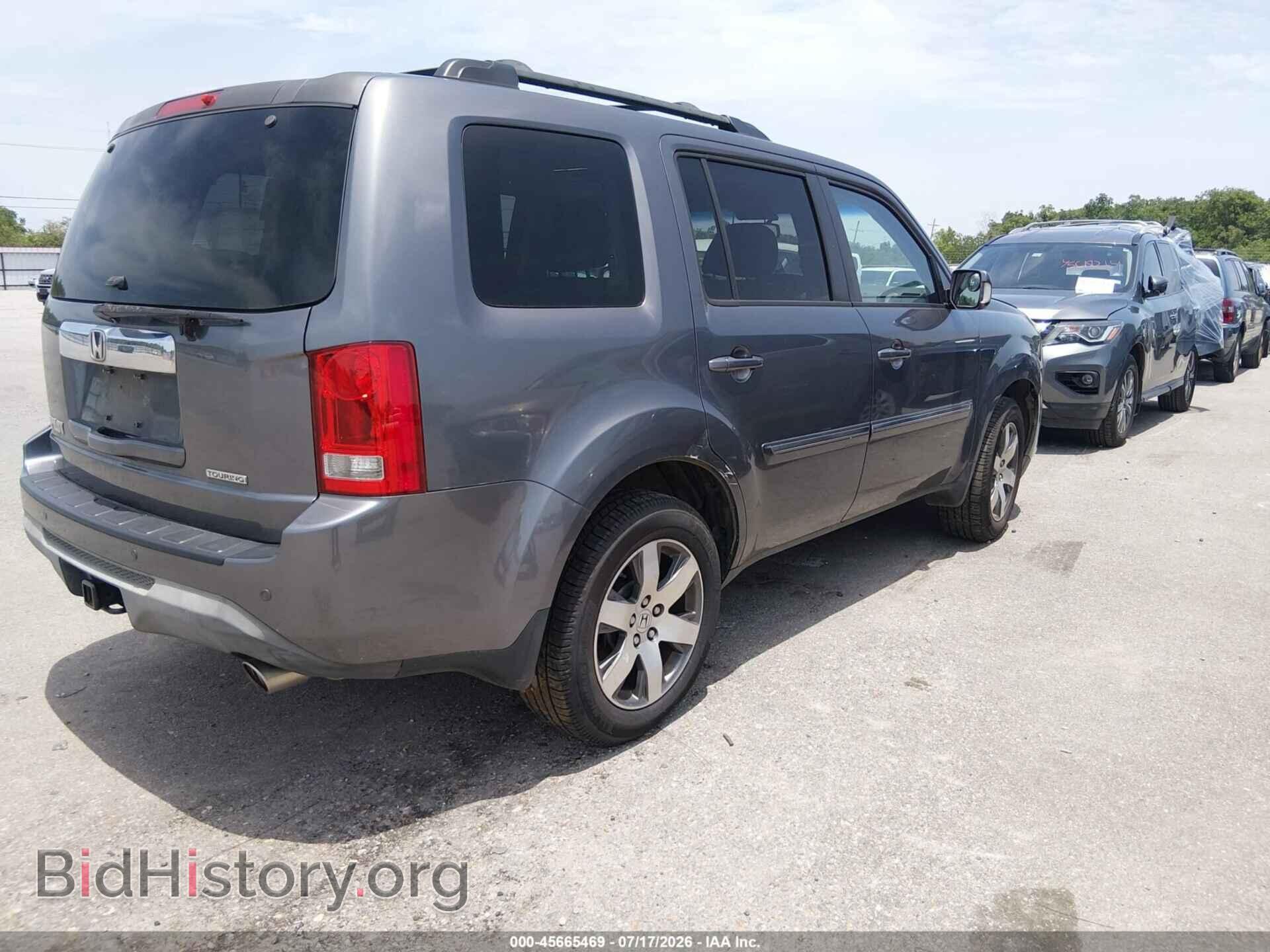 2015 HONDA PILOT - VIN: 5FNYF3H97FB012338 - Фото 4