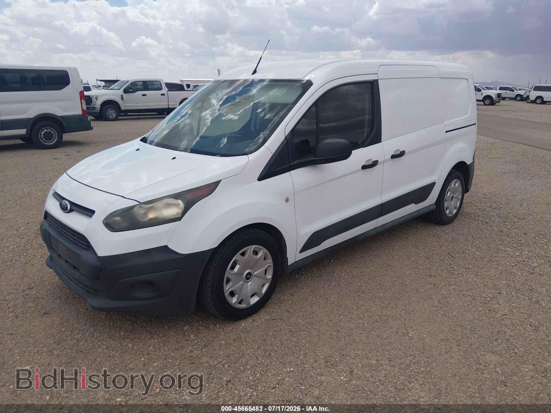 2016 FORD TRANSIT CONNECT - VIN: NM0LE7E7XG1277477 - Фото 2