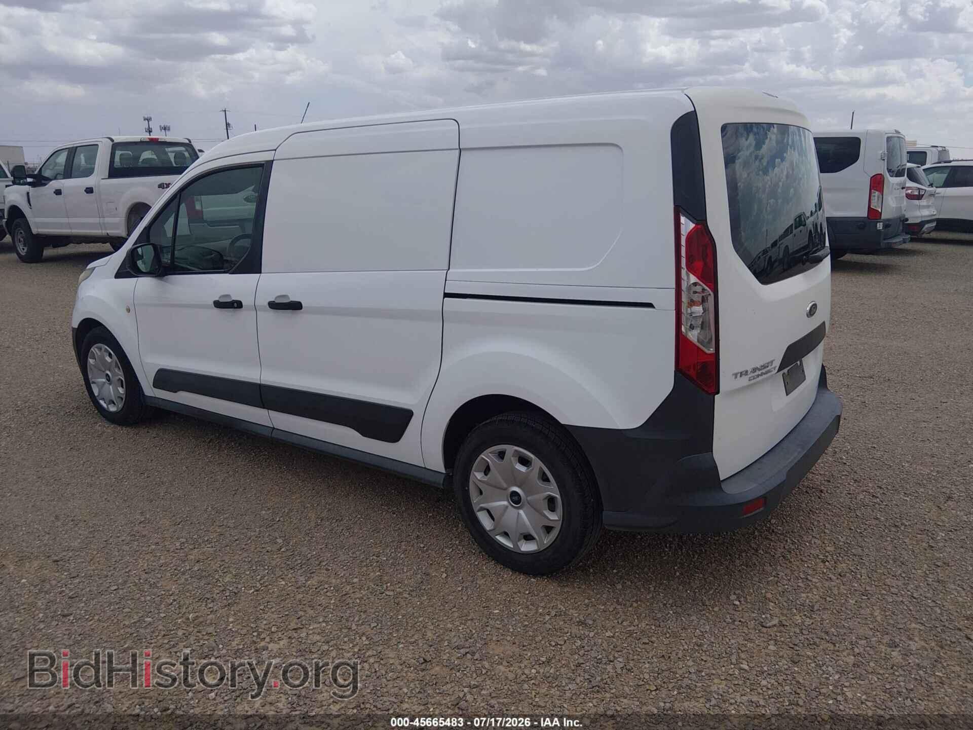 2016 FORD TRANSIT CONNECT - VIN: NM0LE7E7XG1277477 - Фото 3
