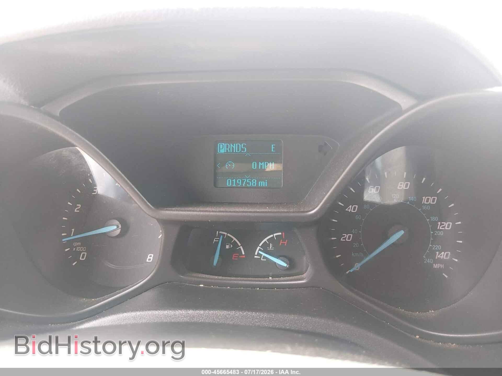 2016 FORD TRANSIT CONNECT - VIN: NM0LE7E7XG1277477 - Фото 7