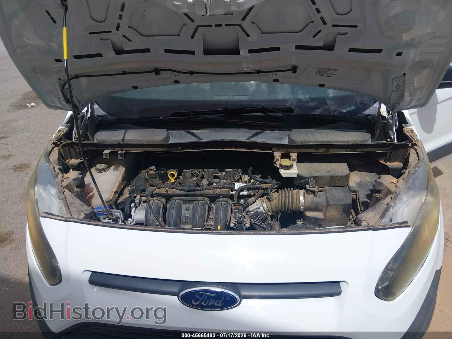 2016 FORD TRANSIT CONNECT - VIN: NM0LE7E7XG1277477 - Фото 10