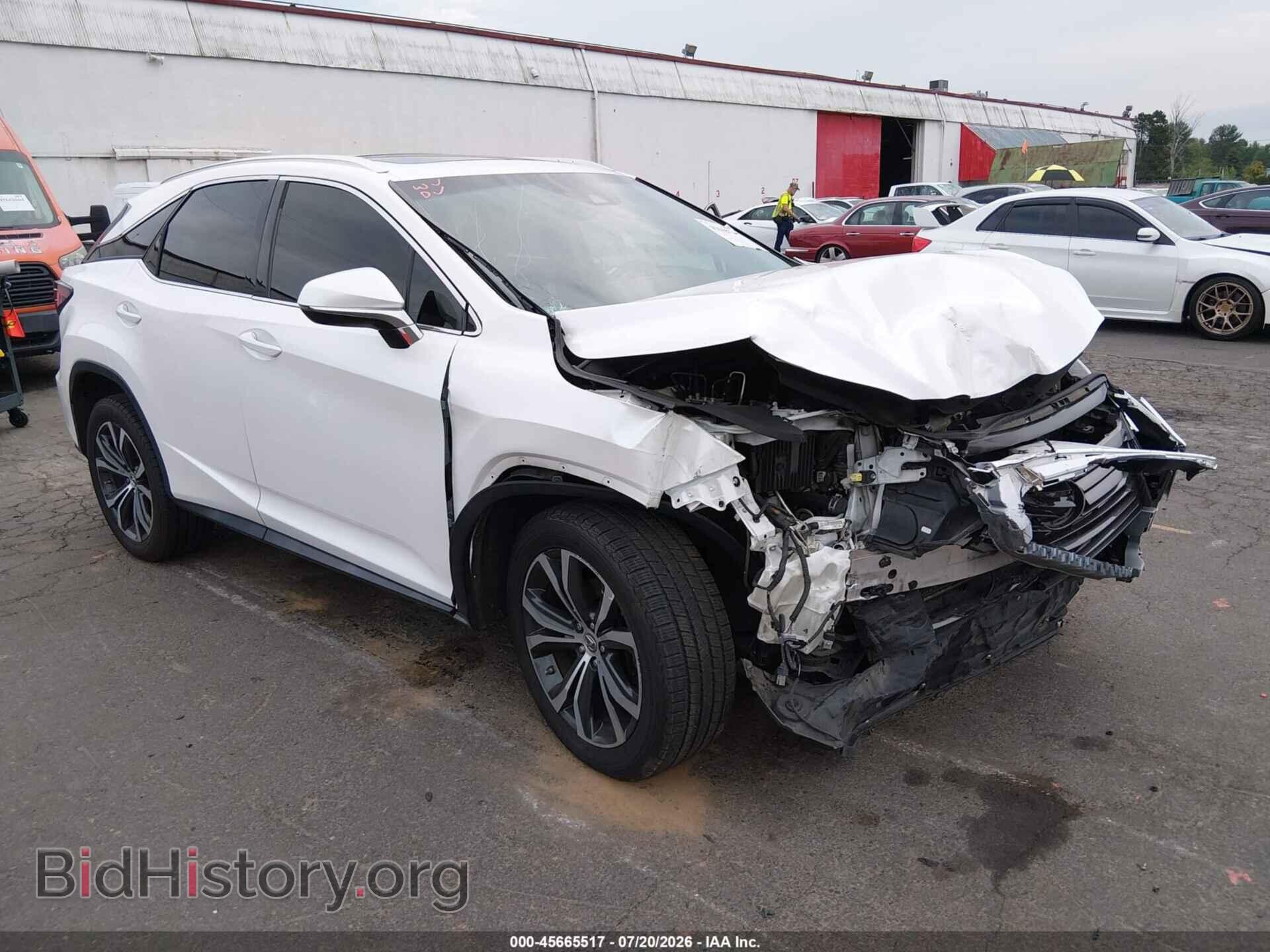 Фотография 2T2ZZMCA2HC059041 - LEXUS RX 2017