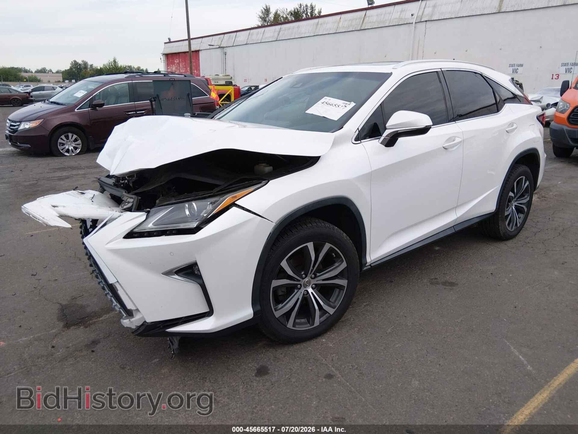 2017 LEXUS RX - VIN: 2T2ZZMCA2HC059041 - Photo 2