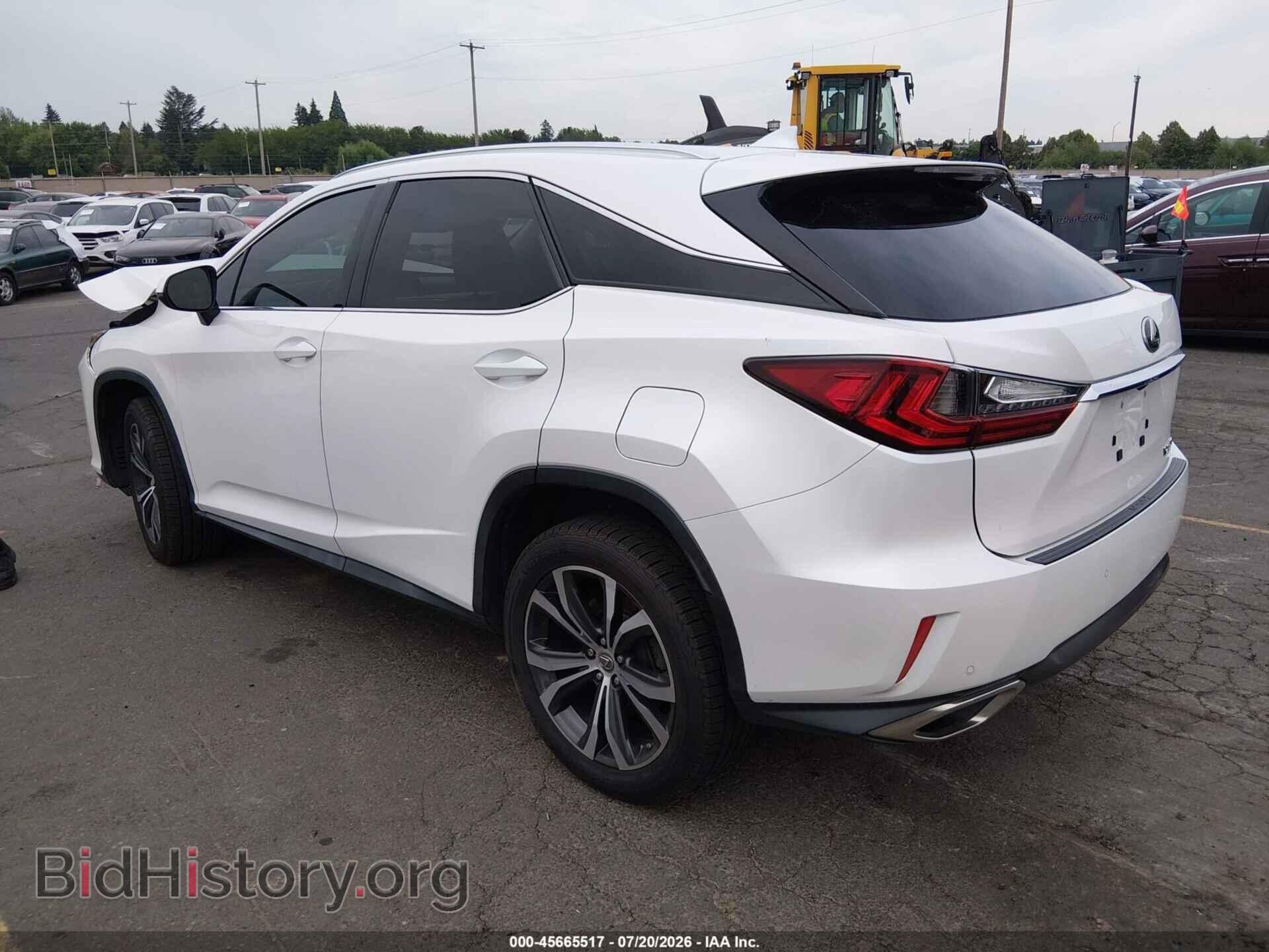 2017 LEXUS RX - VIN: 2T2ZZMCA2HC059041 - Photo 3