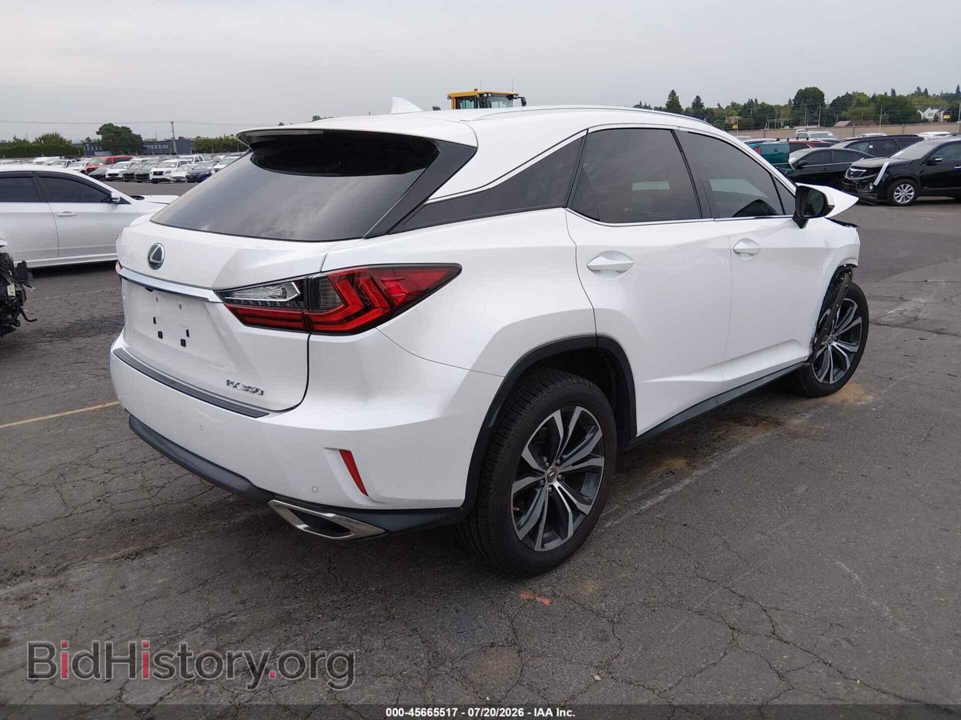2017 LEXUS RX - VIN: 2T2ZZMCA2HC059041 - Photo 4