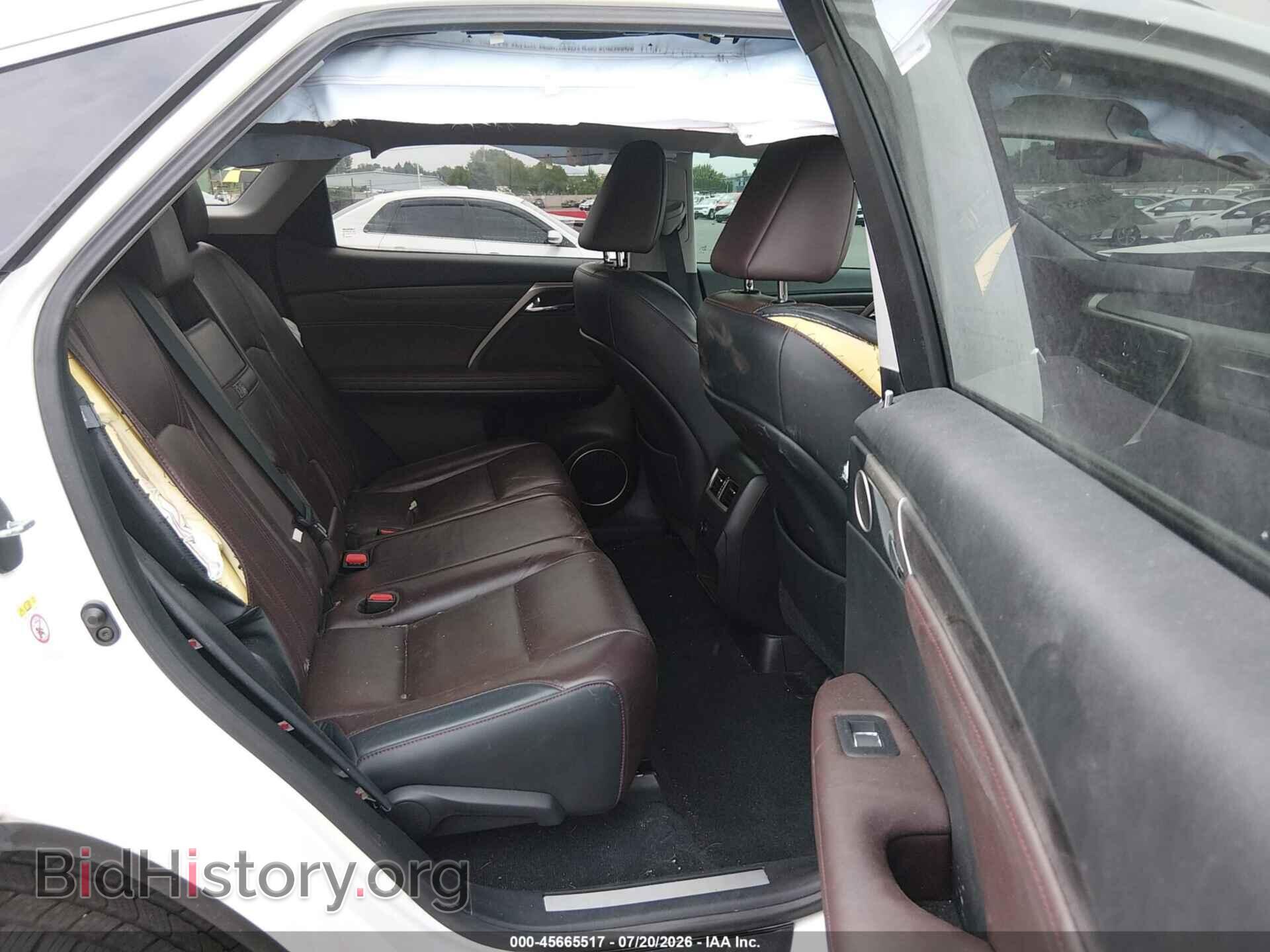 2017 LEXUS RX - VIN: 2T2ZZMCA2HC059041 - Photo 8