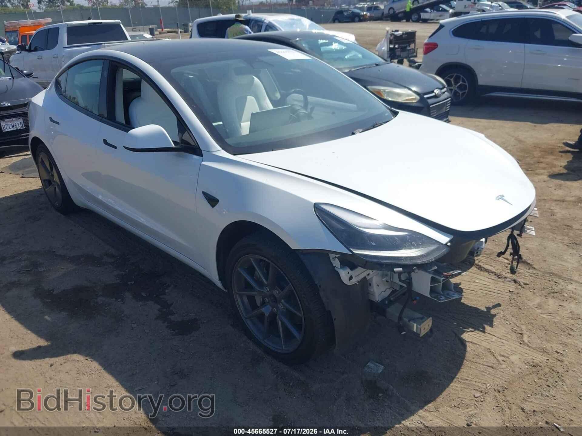 Photo 5YJ3E1EA4PF567474 - TESLA MODEL 3 2023