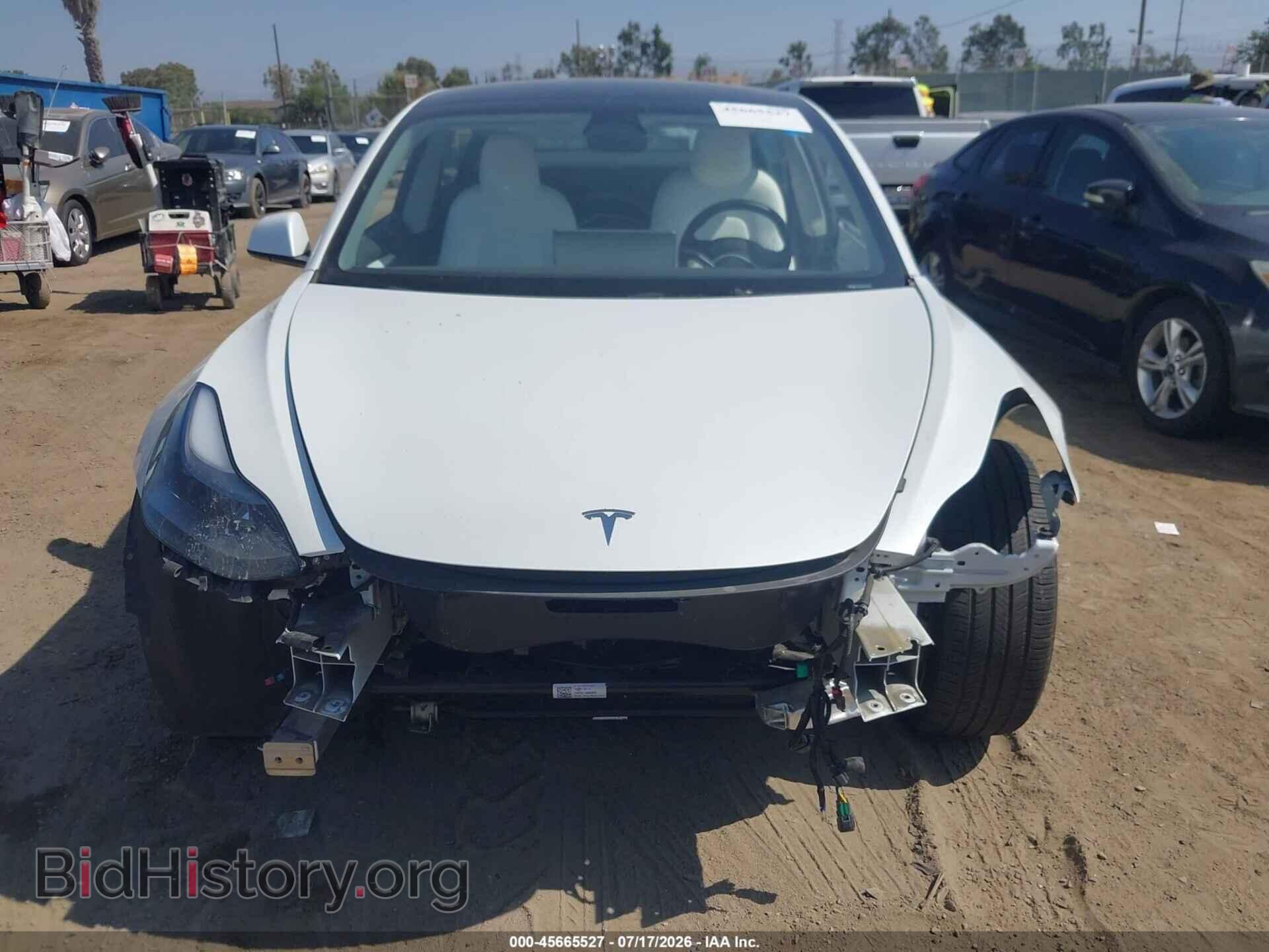 2023 TESLA MODEL 3 - VIN: 5YJ3E1EA4PF567474 - Фото 13