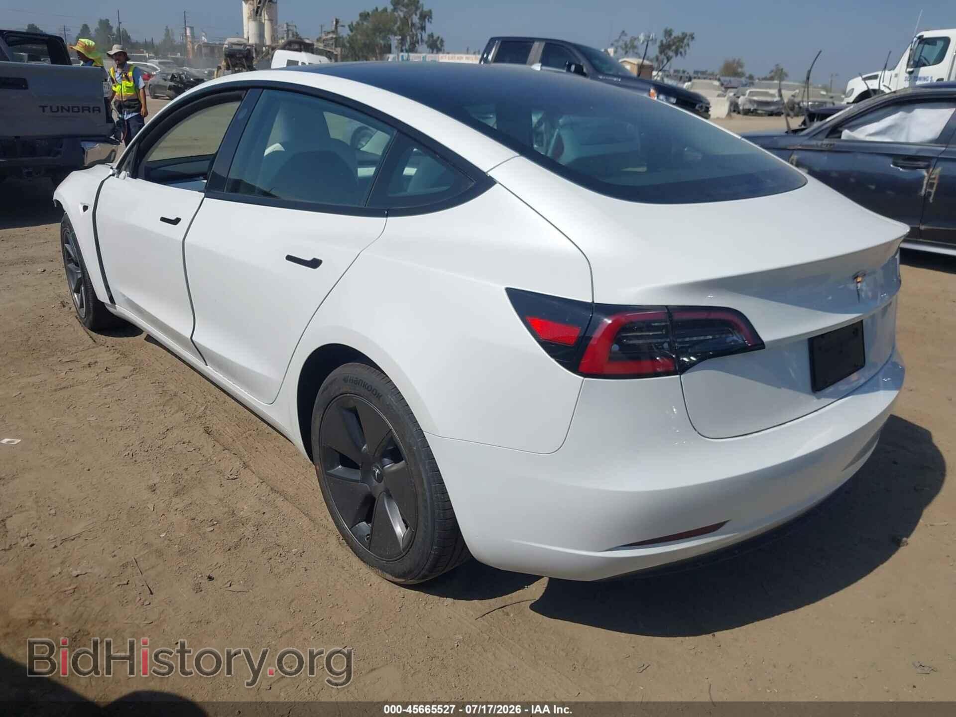 2023 TESLA MODEL 3 - VIN: 5YJ3E1EA4PF567474 - Фото 3