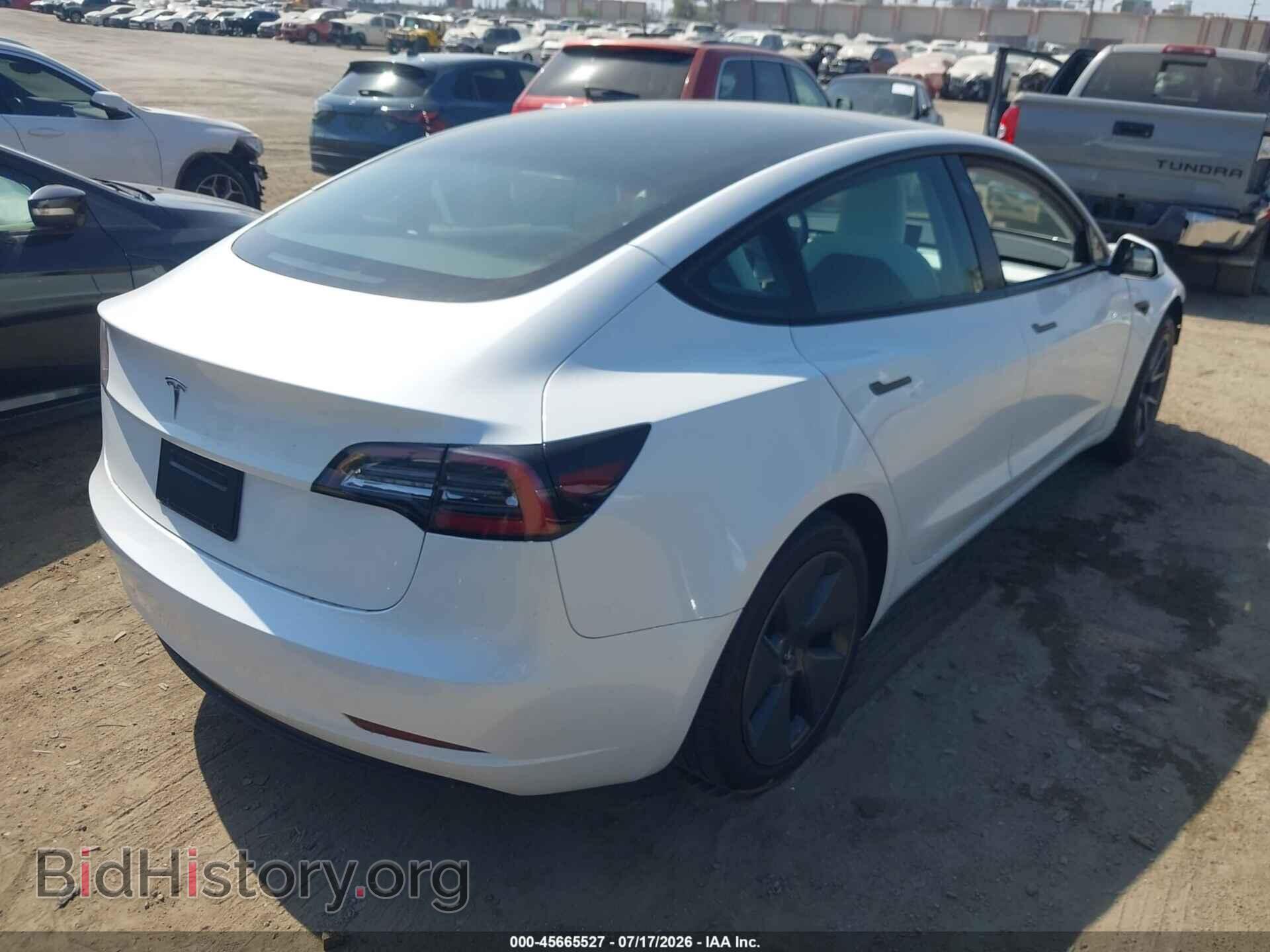 2023 TESLA MODEL 3 - VIN: 5YJ3E1EA4PF567474 - Фото 4