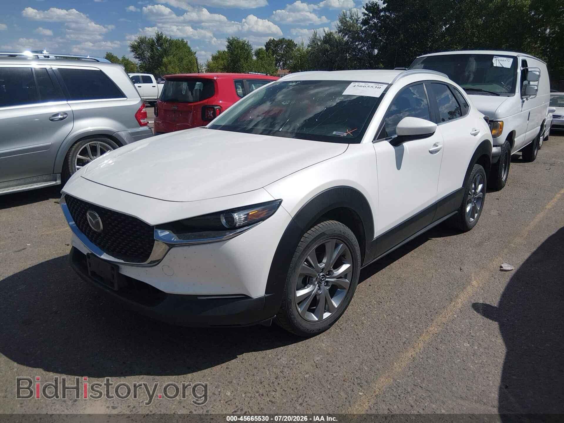 2022 MAZDA CX-30 - VIN: 3MVDMBBL2NM428180 - Фото 2