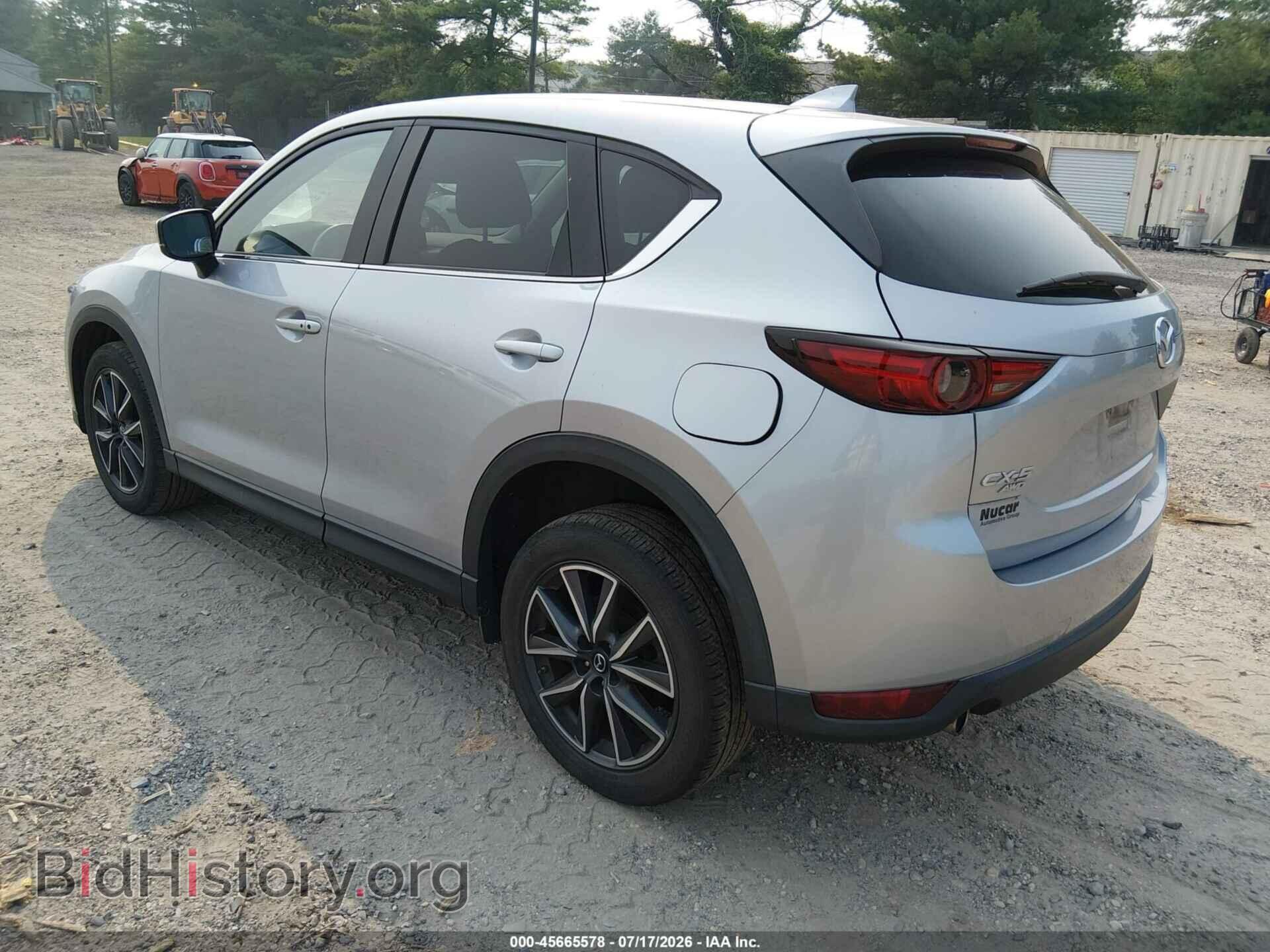 2017 MAZDA CX-5 - VIN: JM3KFBDL8H0102236 - Фото 3