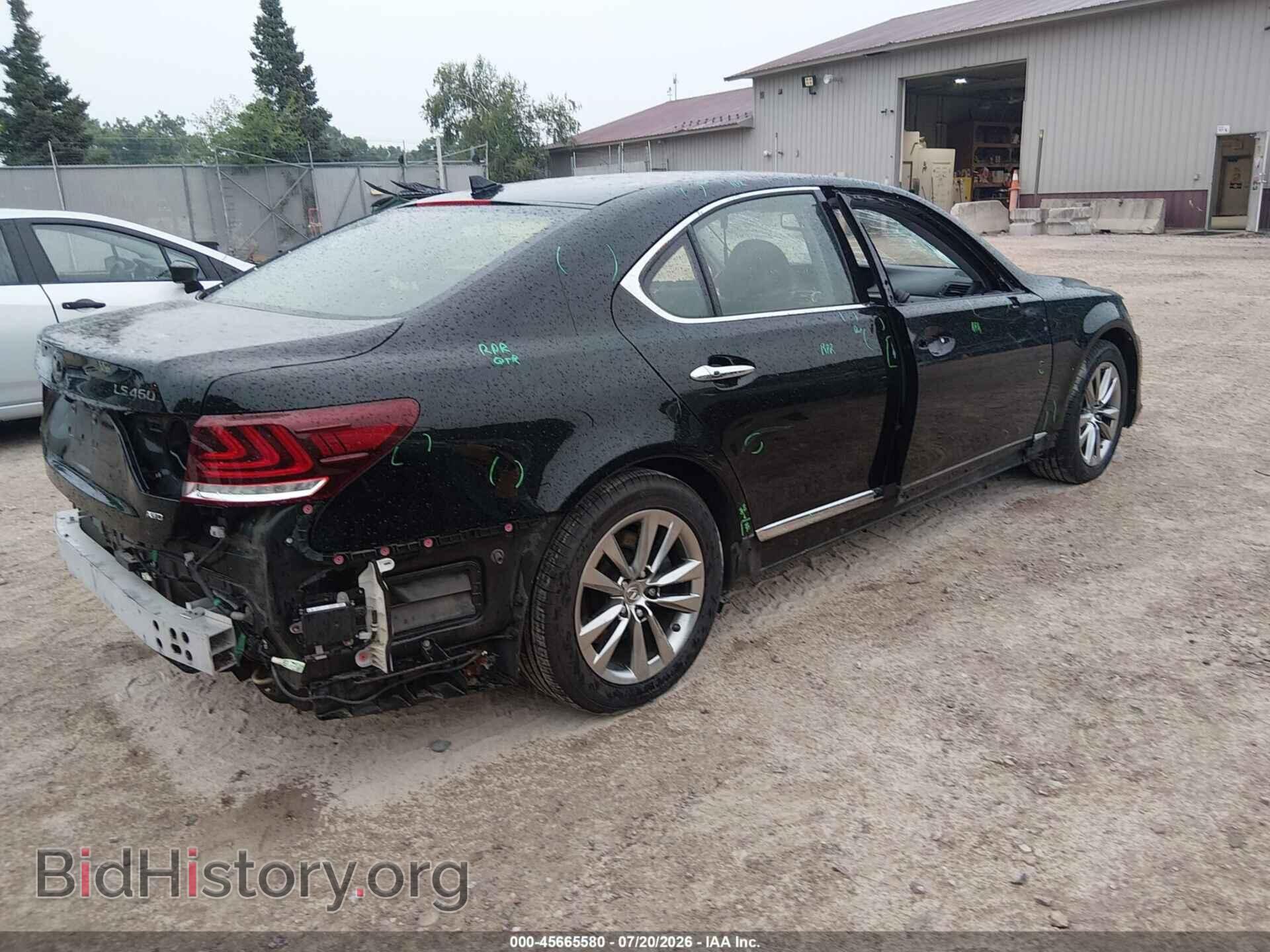 2015 LEXUS LS 460 - VIN: JTHCL5EF6F5024098 - Photo 4