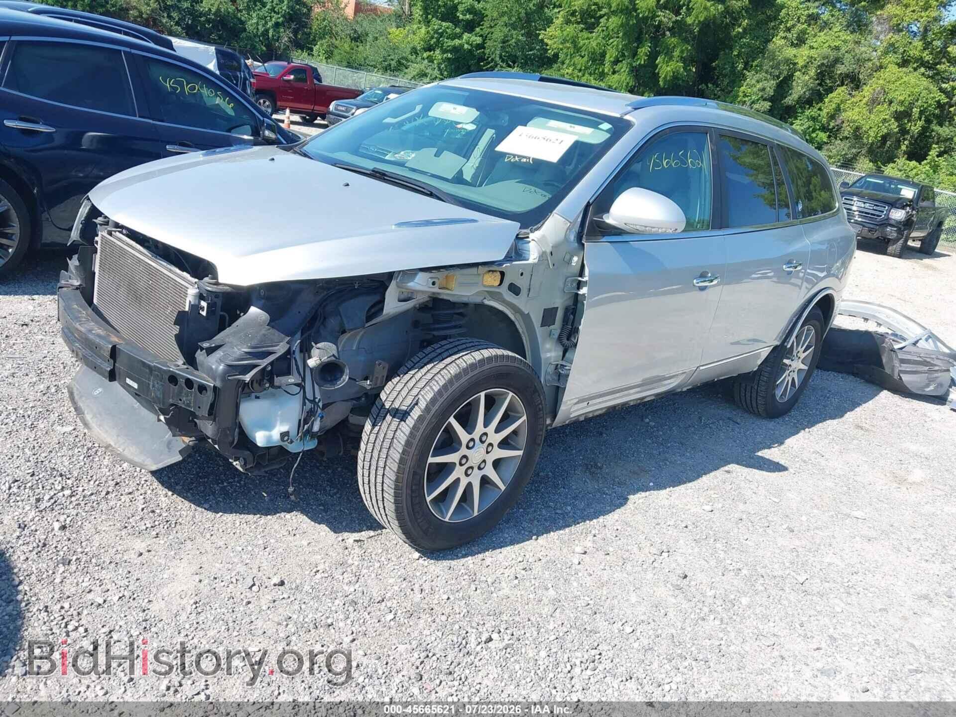 2017 BUICK ENCLAVE - VIN: 5GAKVBKD3HJ239720 - Photo 2