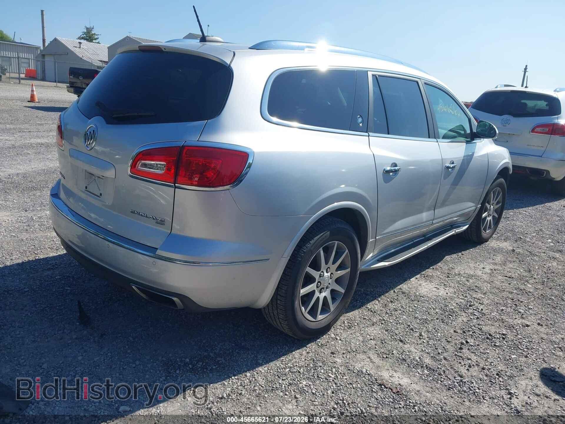 2017 BUICK ENCLAVE - VIN: 5GAKVBKD3HJ239720 - Photo 4