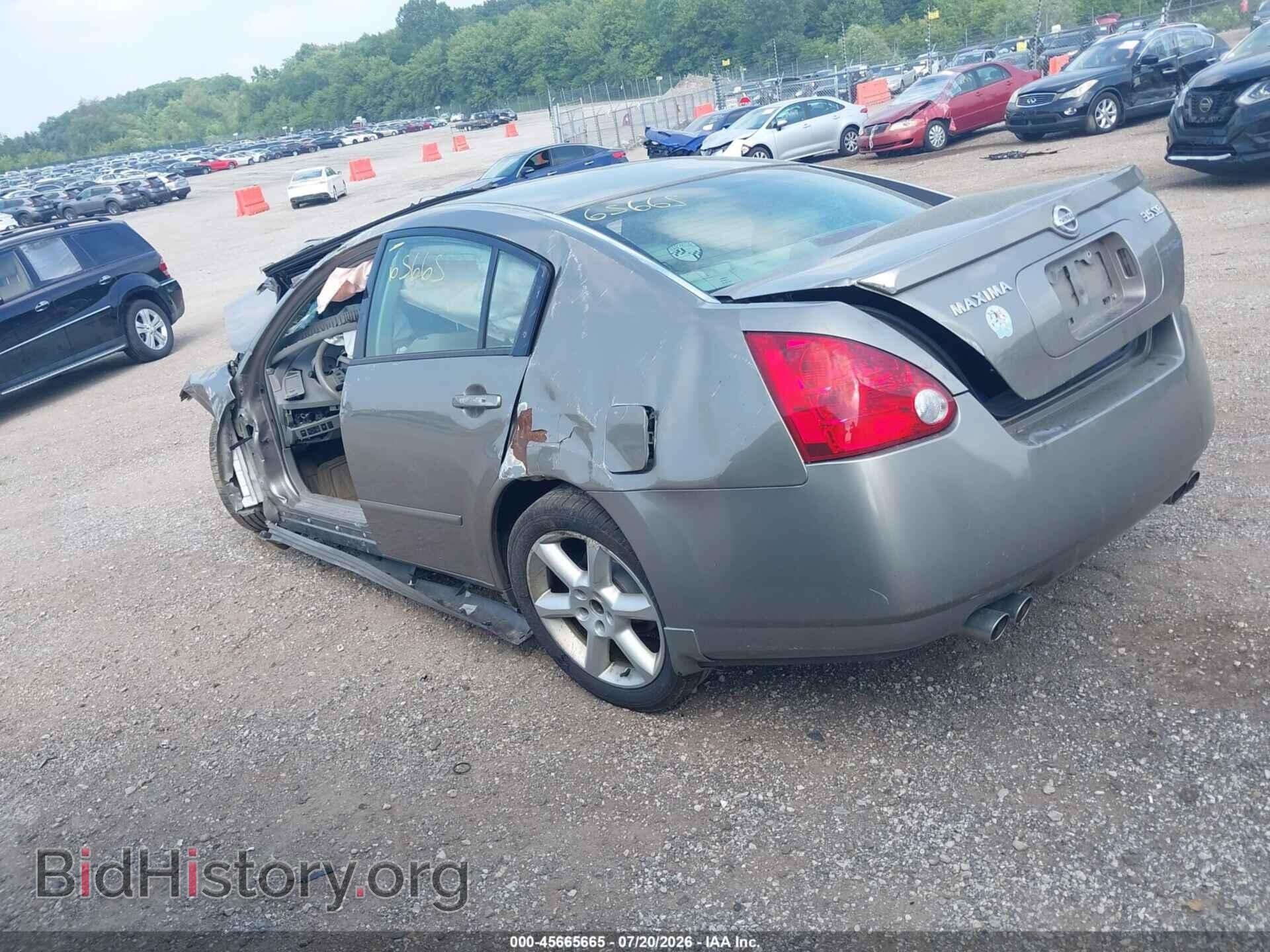 2005 NISSAN MAXIMA - VIN: 1N4BA41E75C850582 - Photo 3