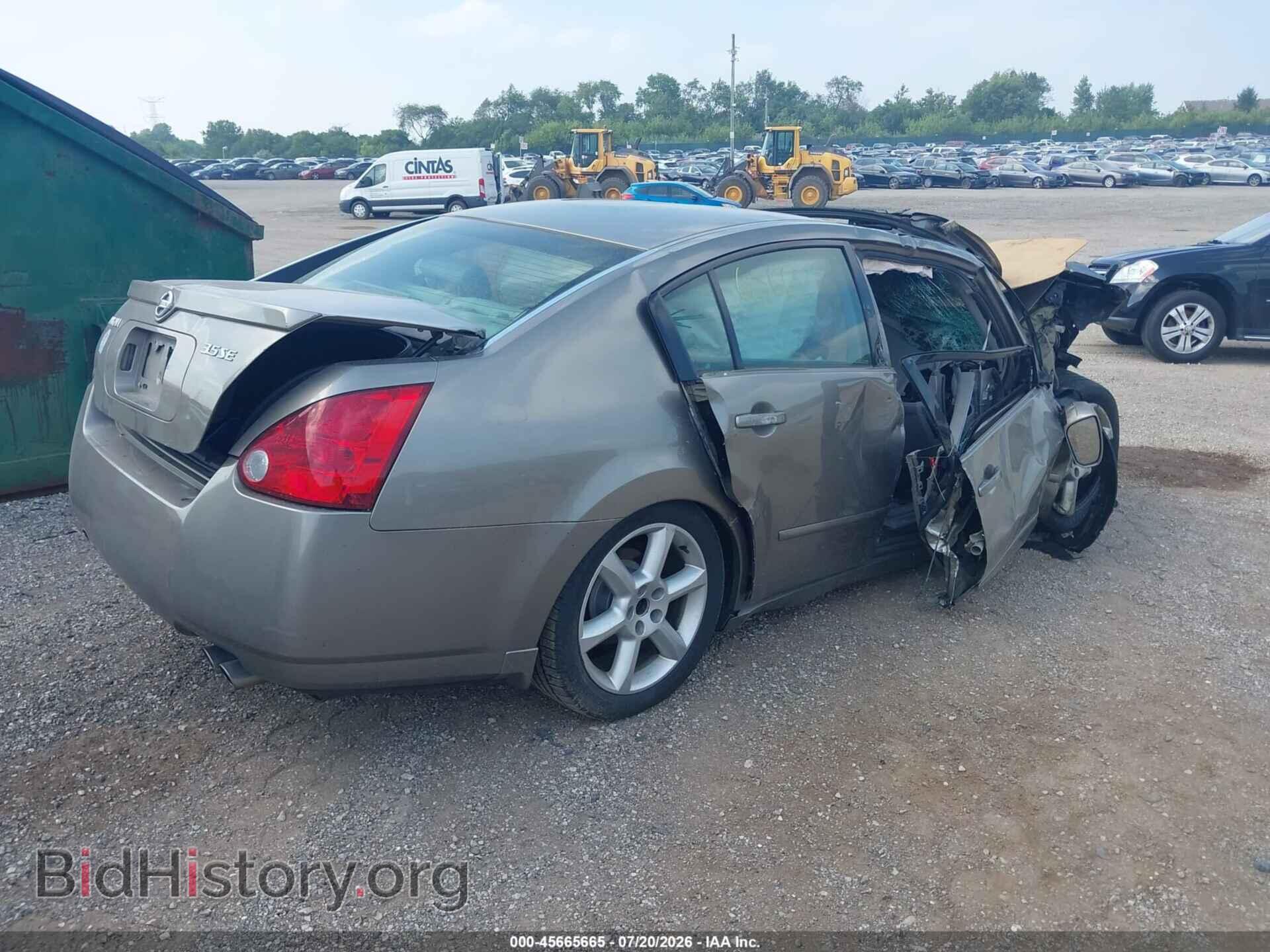 2005 NISSAN MAXIMA - VIN: 1N4BA41E75C850582 - Photo 4
