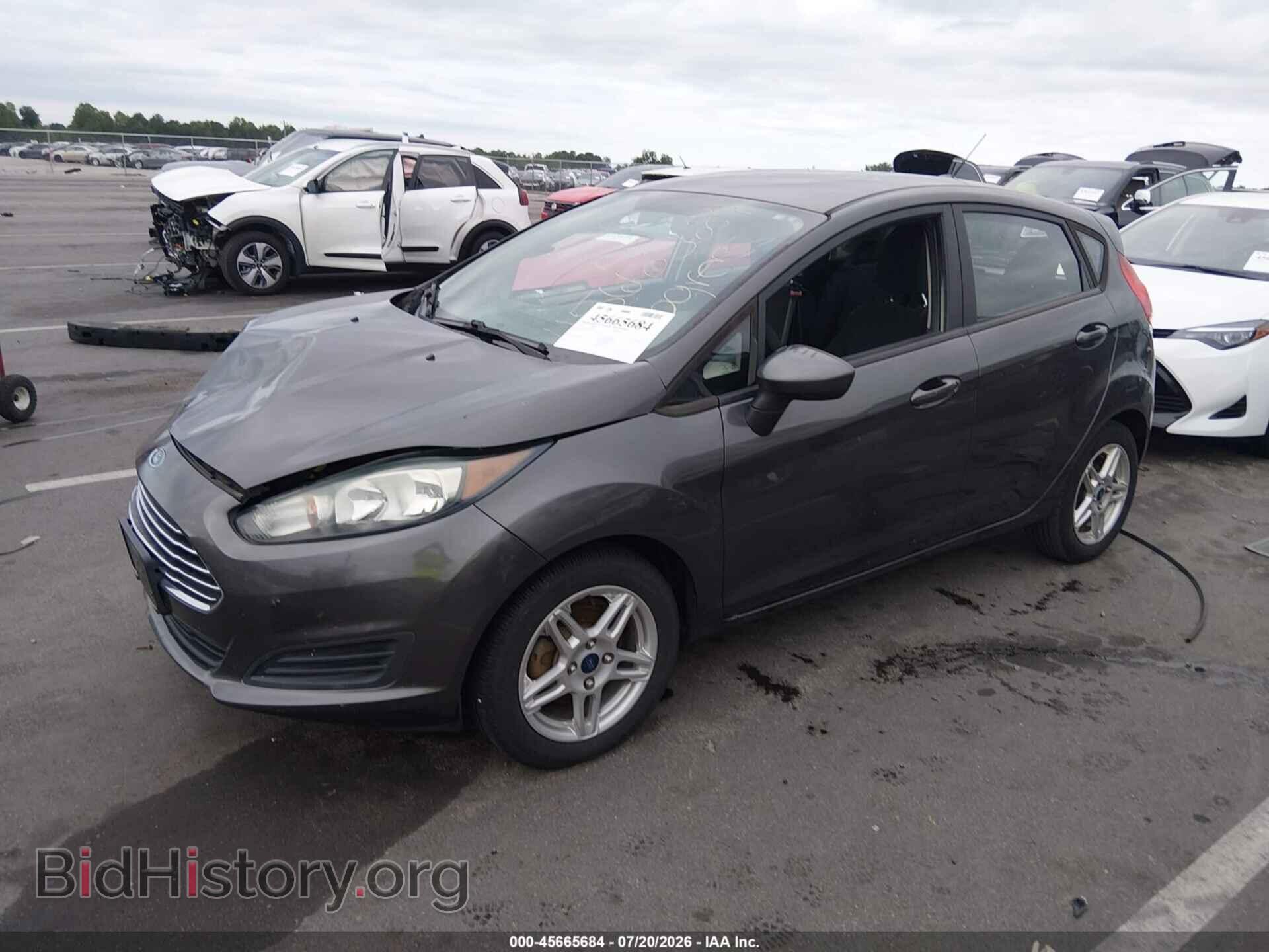 2017 FORD FIESTA - VIN: 3FADP4EJ1HM169125 - Photo 2