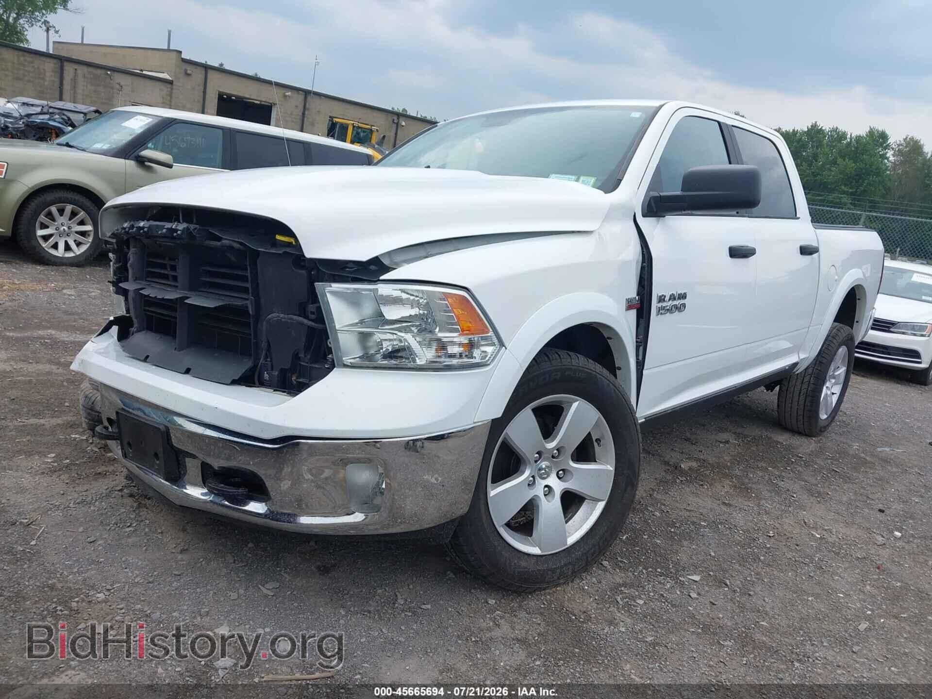 2018 RAM 1500 - VIN: 1C6RR7LT4JS249359 - Фото 2