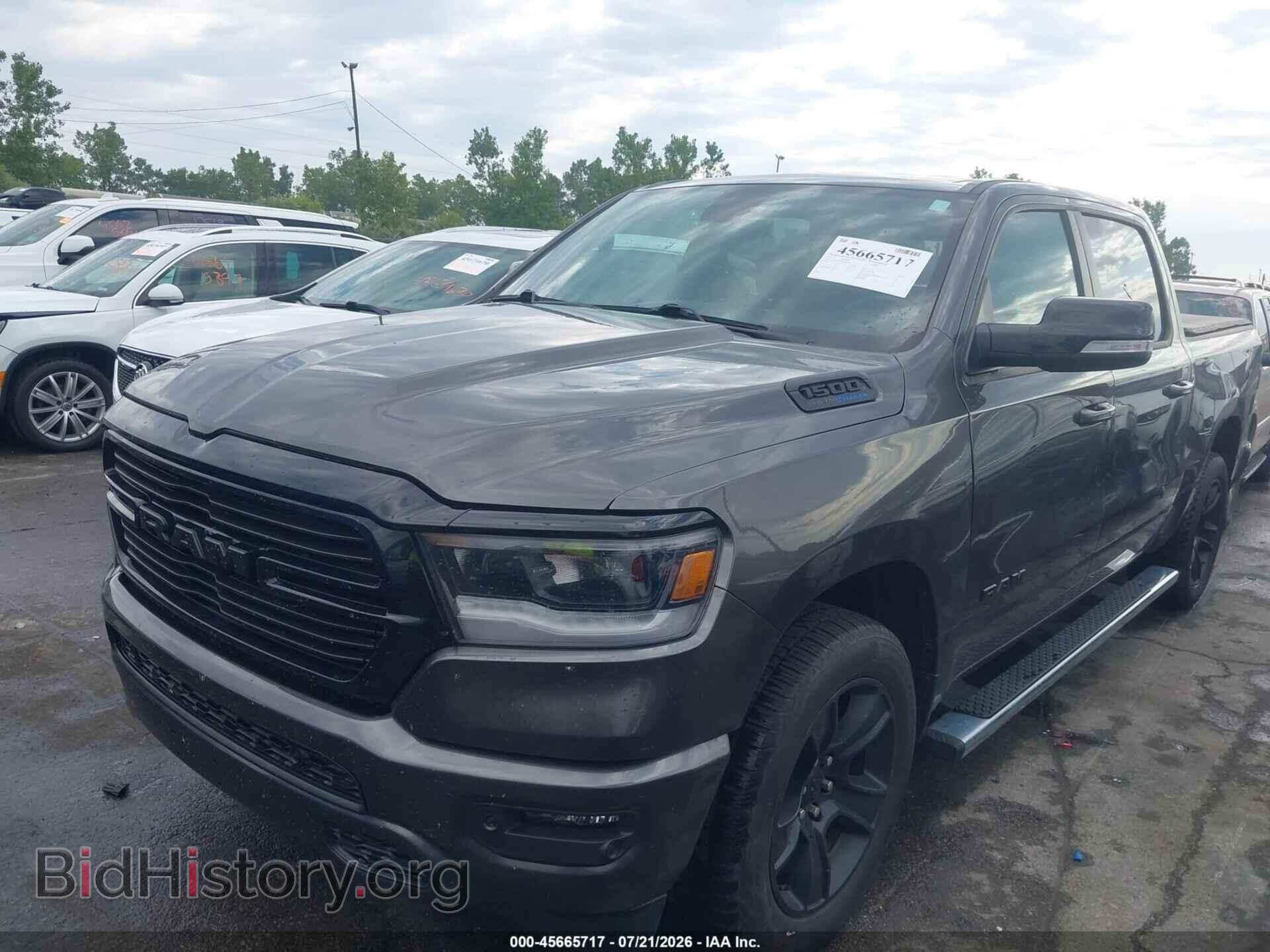 2021 RAM 1500 - VIN: 1C6SRFFT4MN510273 - Photo 2