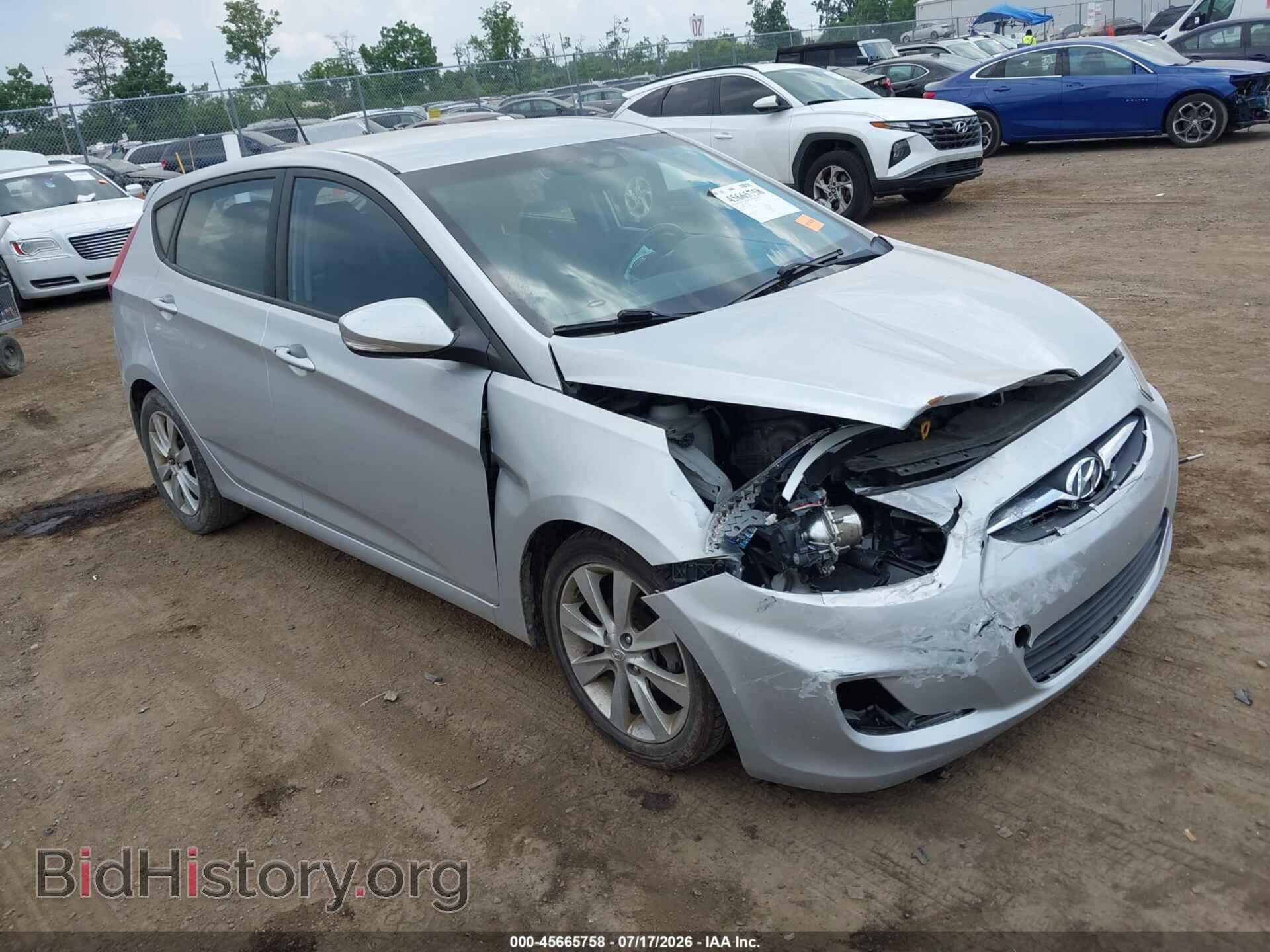 Фотография KMHCU5AE1EU142443 - HYUNDAI ACCENT 2014