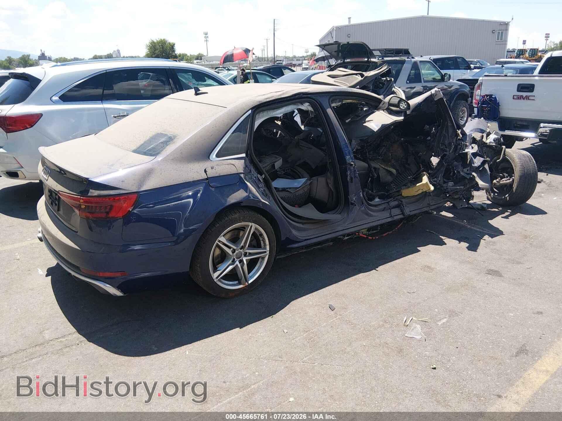 2017 AUDI A4 - VIN: WAUENAF44HN066280 - Фото 4